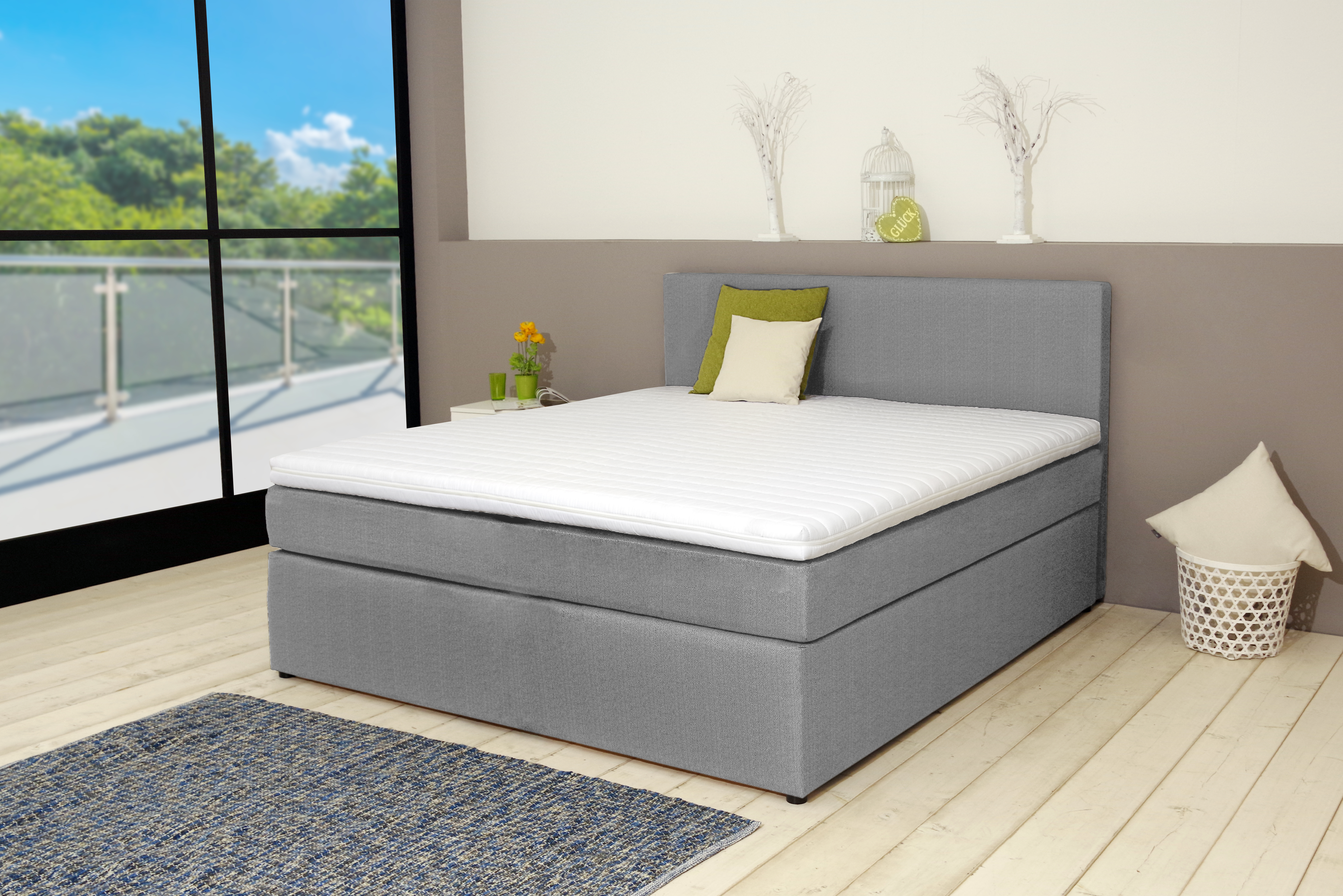 Lit boxspring BX890