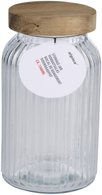 Bocal en verre ALPINA