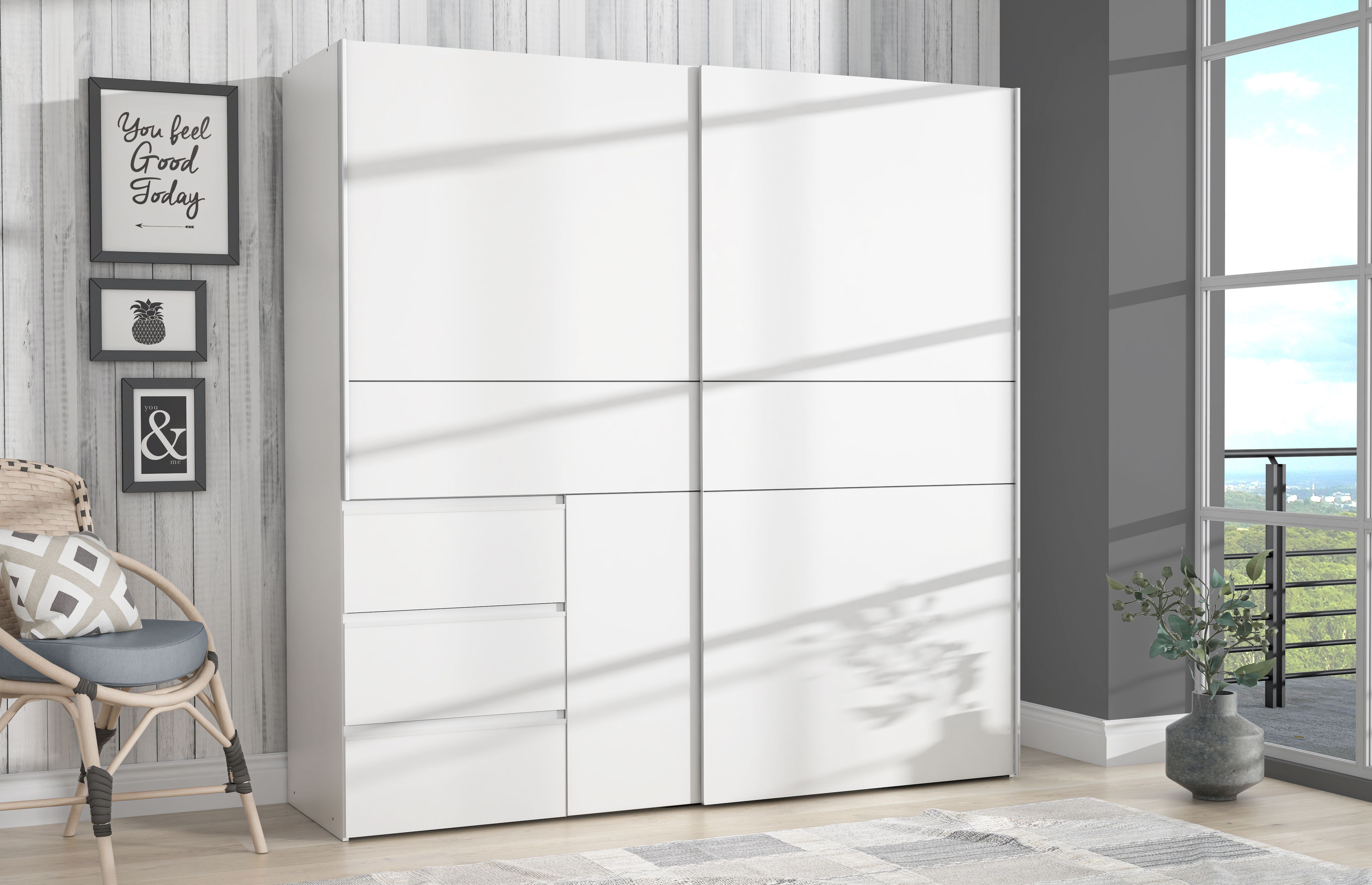 Armoire à portes coulissantes WINN 2 Armoire à portes coulissantes WINN 2
