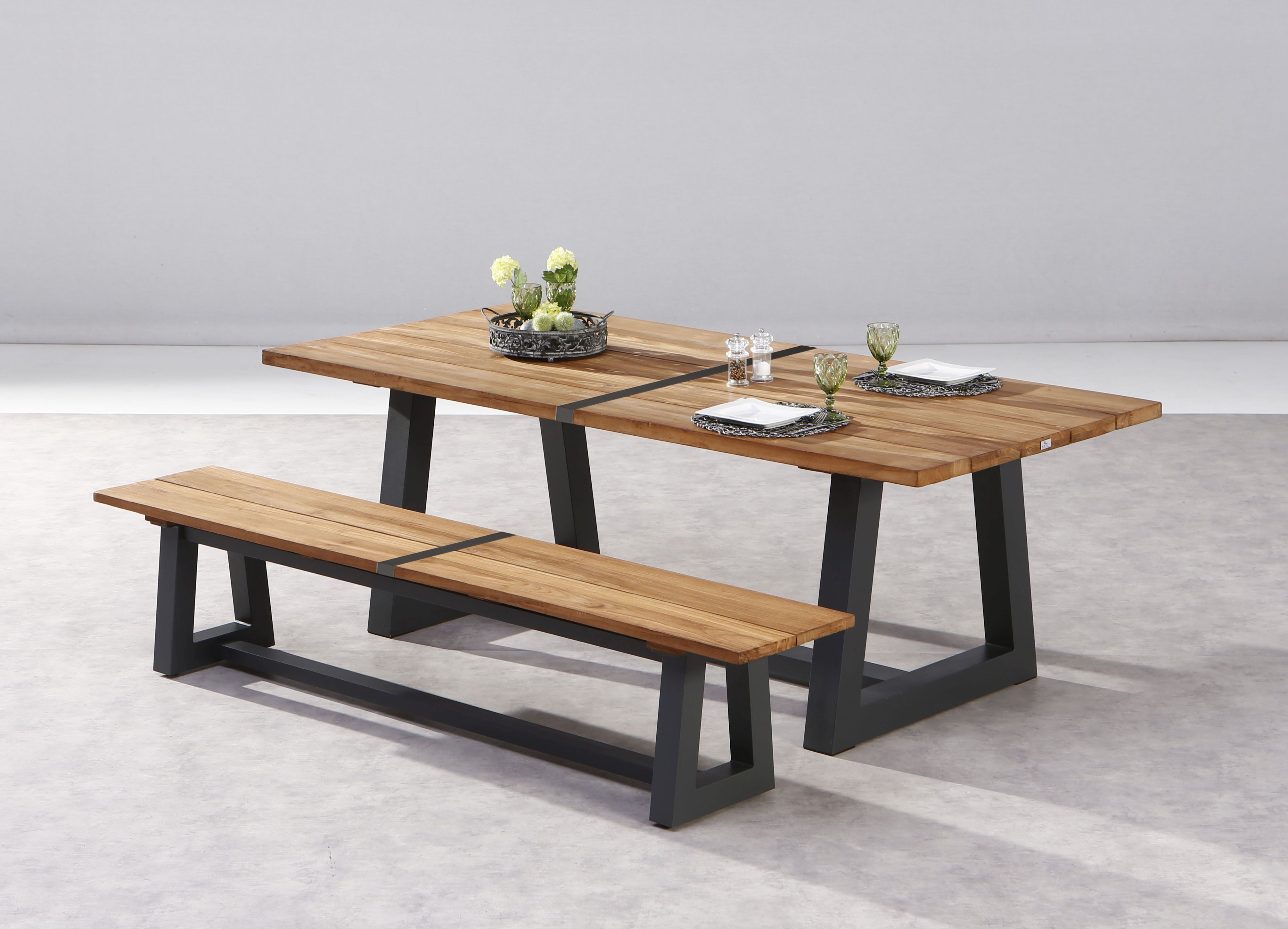 Banc 220x40 cm CAMPIONE