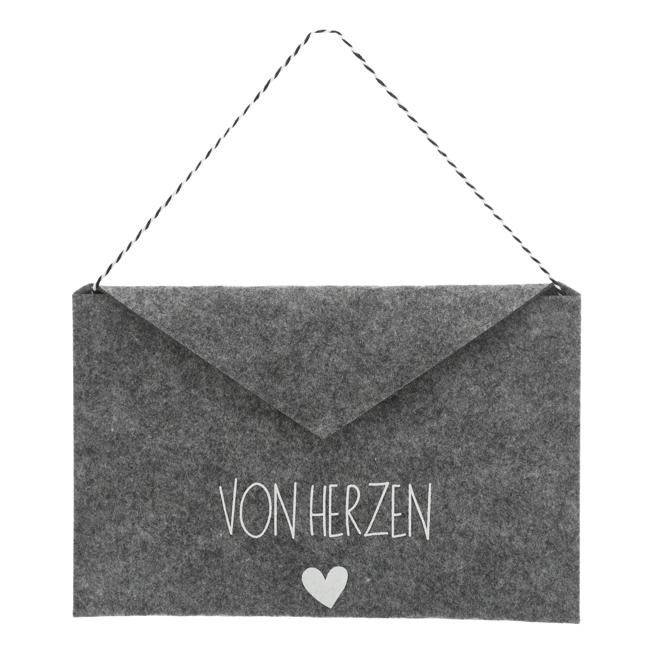 Geschenketasche/Umschlag mit Spruch FILZ