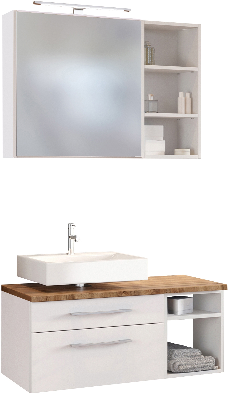 Bad-Set 3-teilig DAVOS Bad-Set 3-teilig DAVOS