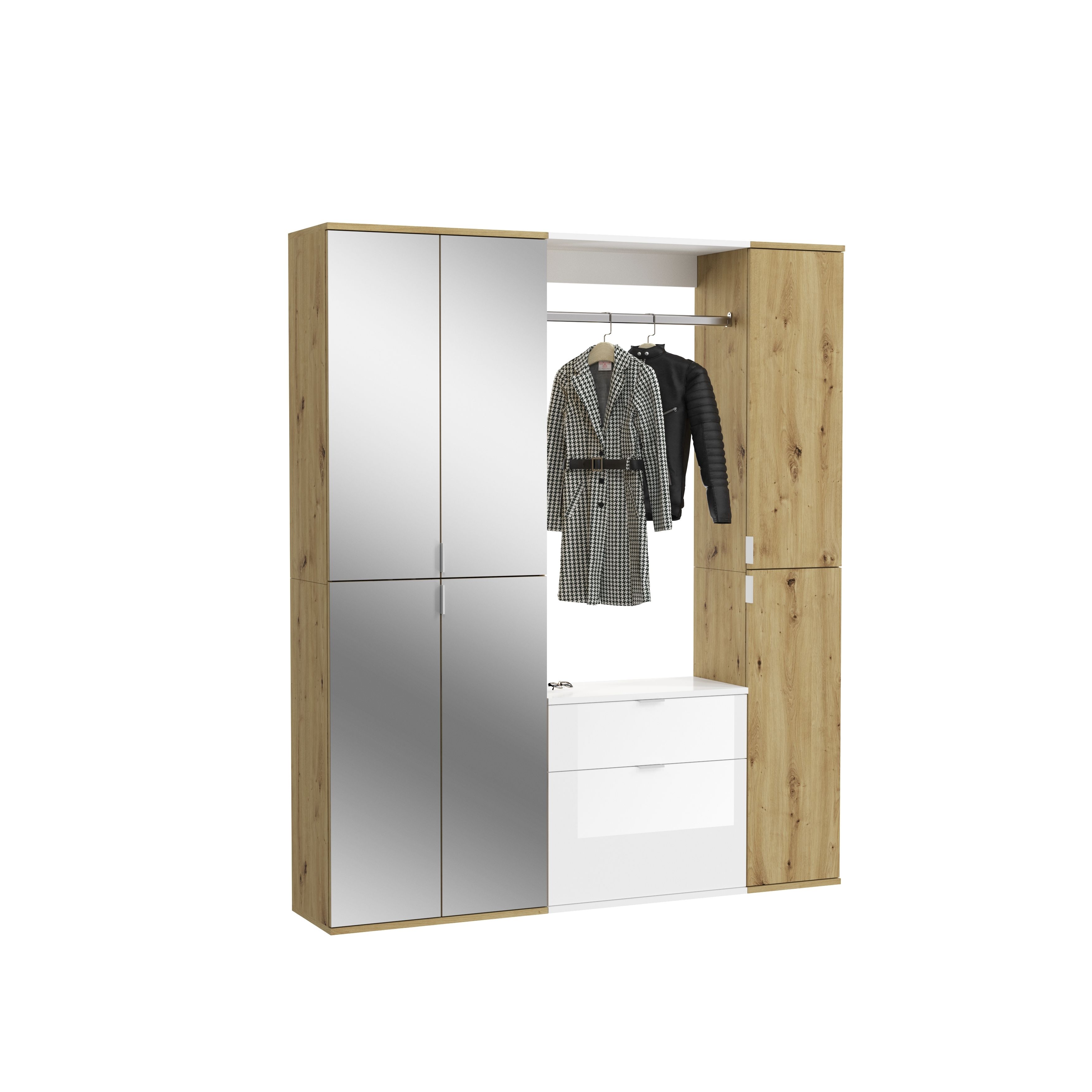Vestiaire combiné 5 éléments BODITE