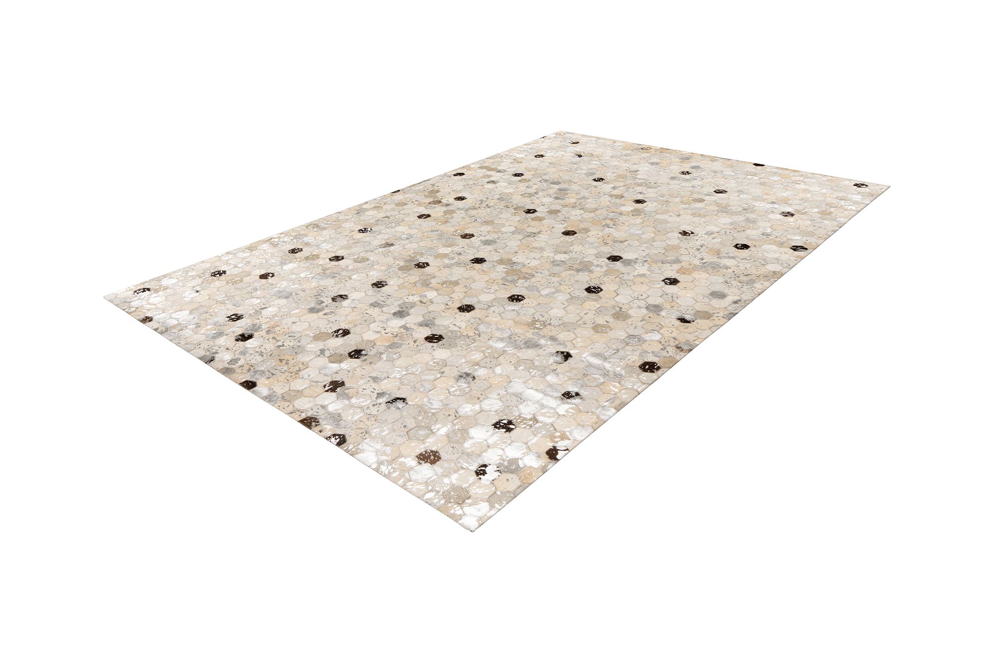 Lederteppich LAVIN 1025