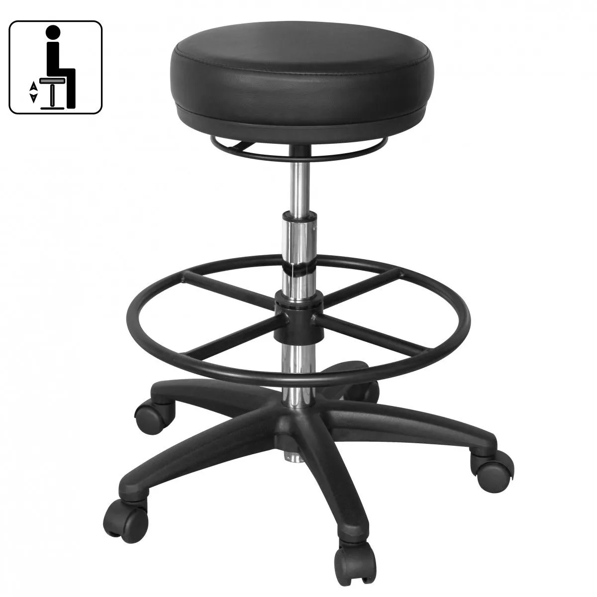 Tabouret de travail BAN PONG