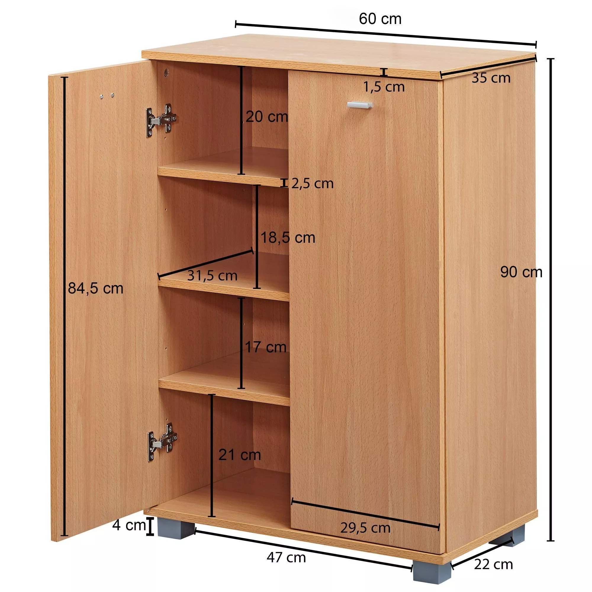 Schuhschrank TUMAN