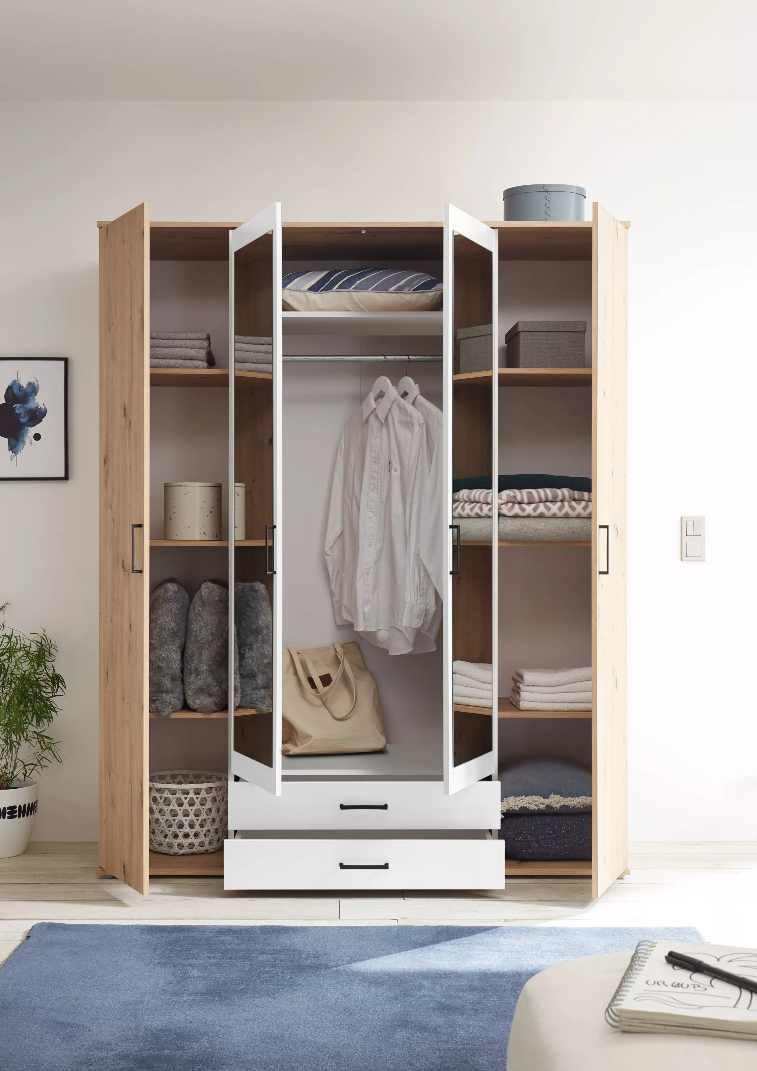 Drehtürenschrank CHICAGO