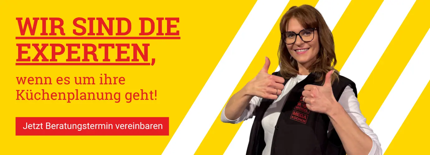 Wir sind die Experten, wenn es um Ihre Küchenplanung geht. Jetzt Beratungstermin vereinbaren>