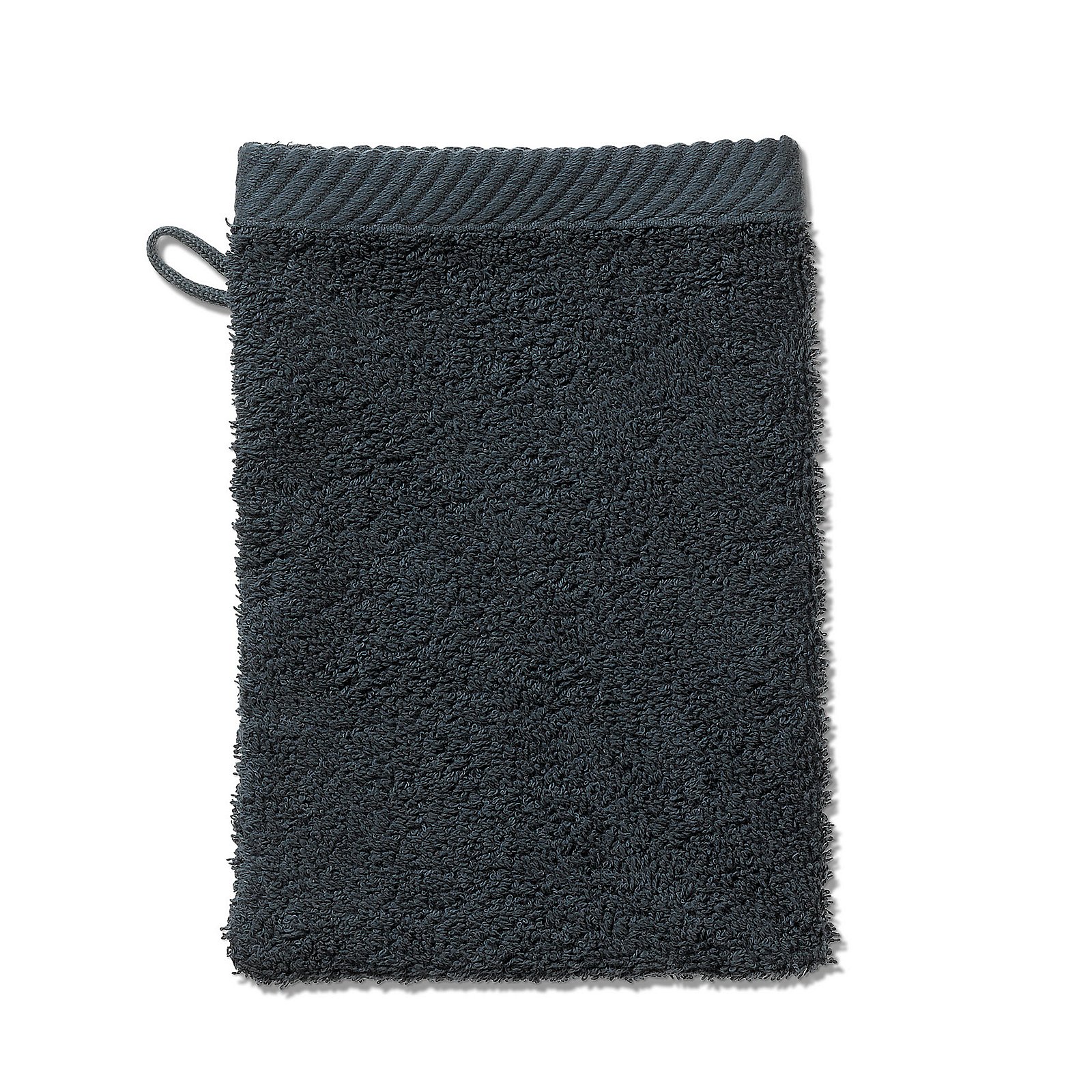 Waschhandschuh granitgrau LADESSA Waschhandschuh granitgrau LADESSA