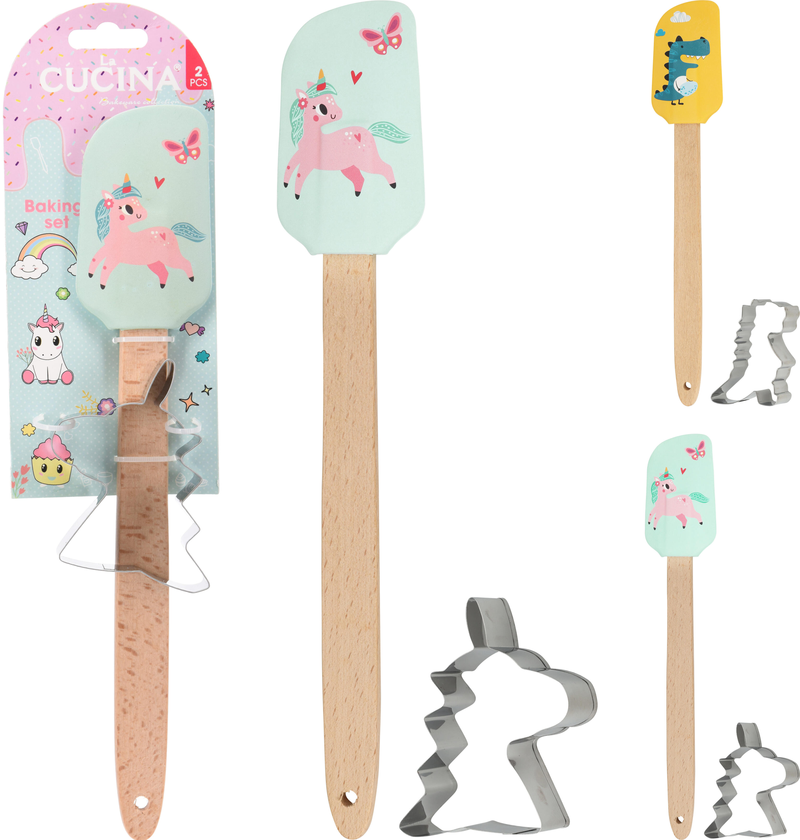 Kit pâtisserie pour enfants 2 pièces EH Kit pâtisserie pour enfants 2 pièces EH