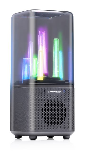Lautsprecher mit LED Tanzstäben DUNLOP Lautsprecher mit LED Tanzstäben DUNLOP
