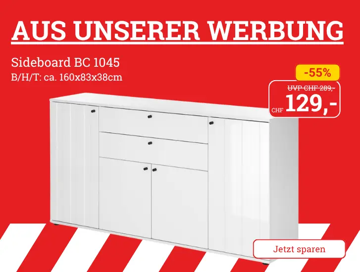 Aus unserer Werbung! Sideboard BC 1045. Jetzt MEGA sparen>