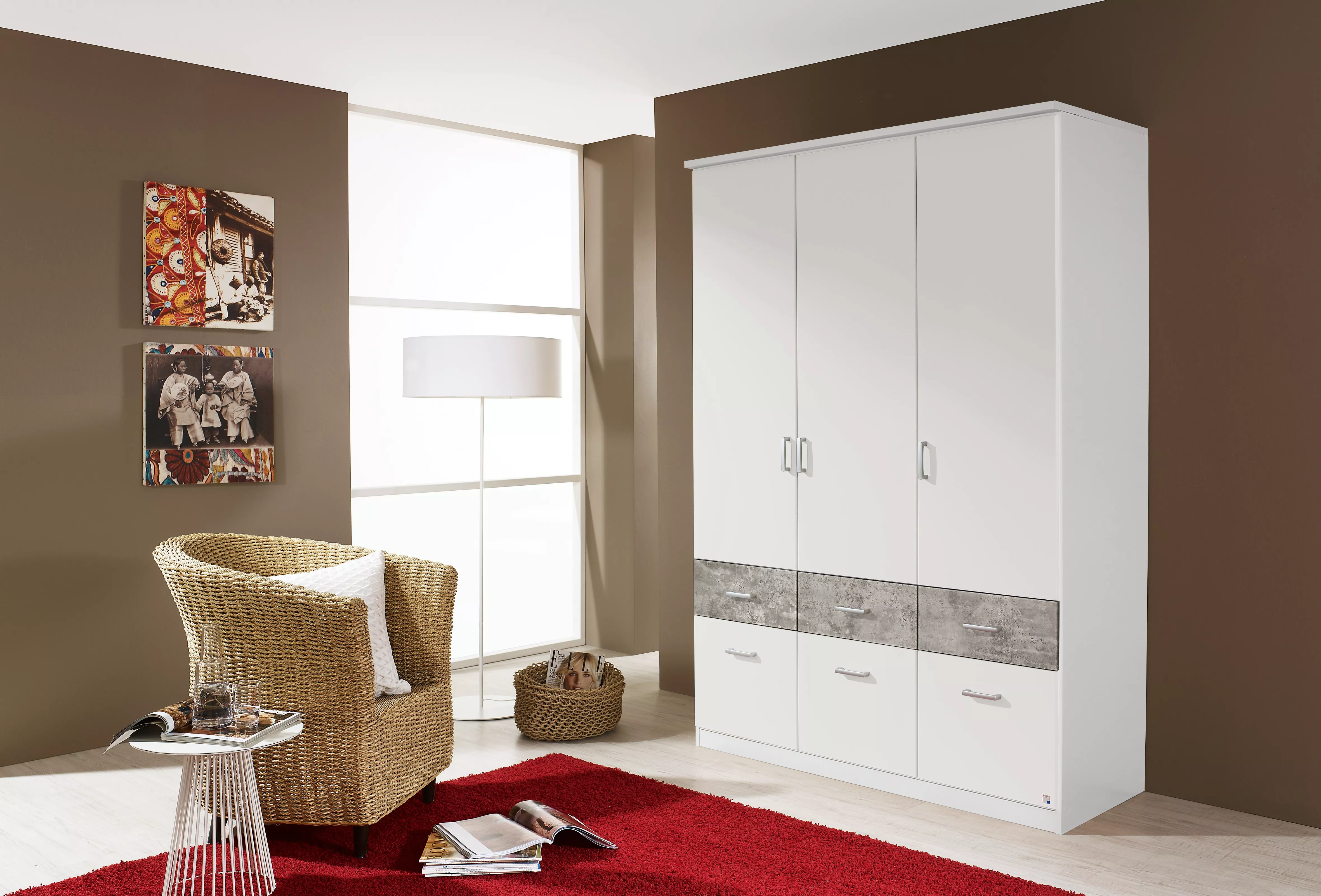 Drehtürenschrank BREMEN-EXTRA