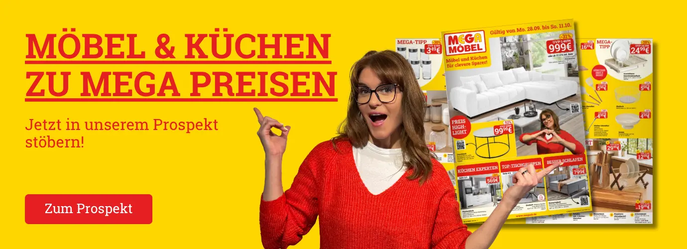 Unser neues Prospekt ist da! Hier entdecken>
