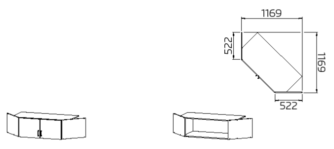 Eck-Aufsatzelement BREMEN-EXTRA Eck-Aufsatzelement BREMEN-EXTRA