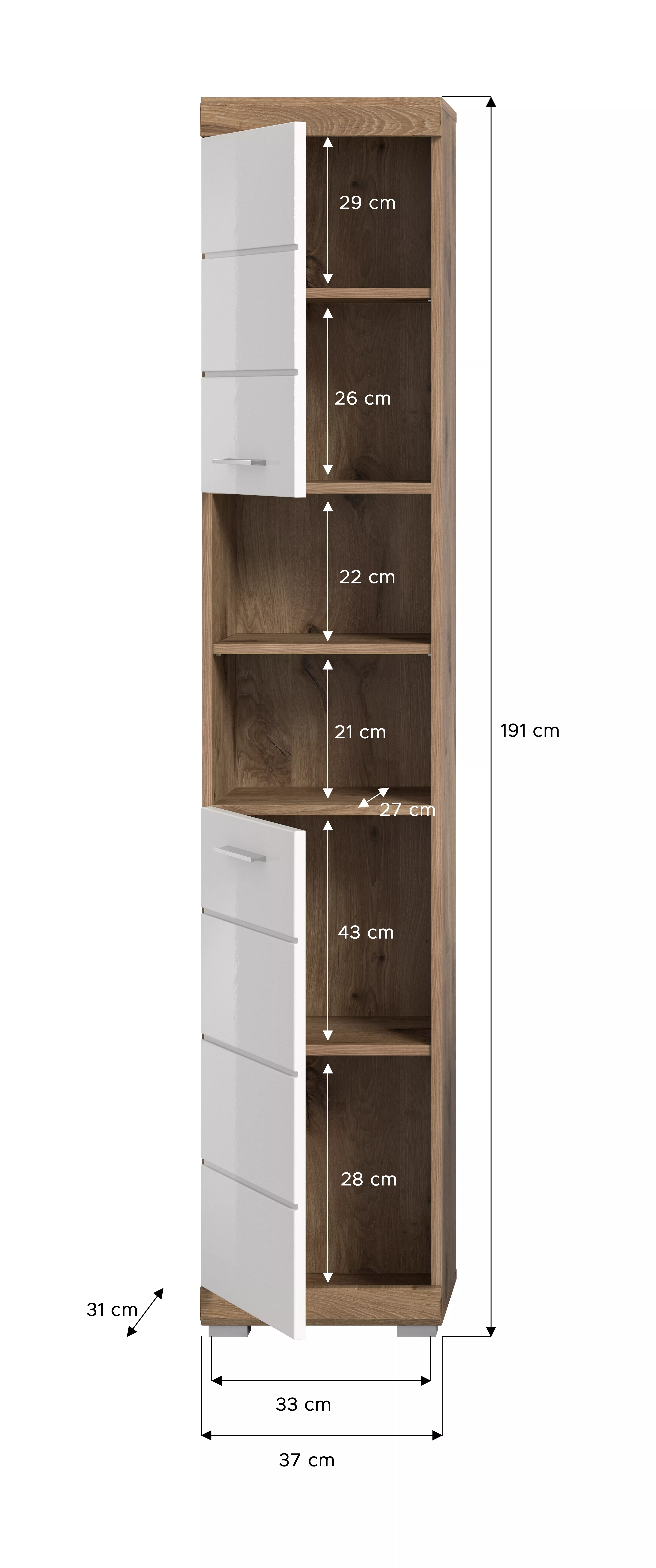 Meuble colonne DEBRE BIRHAN