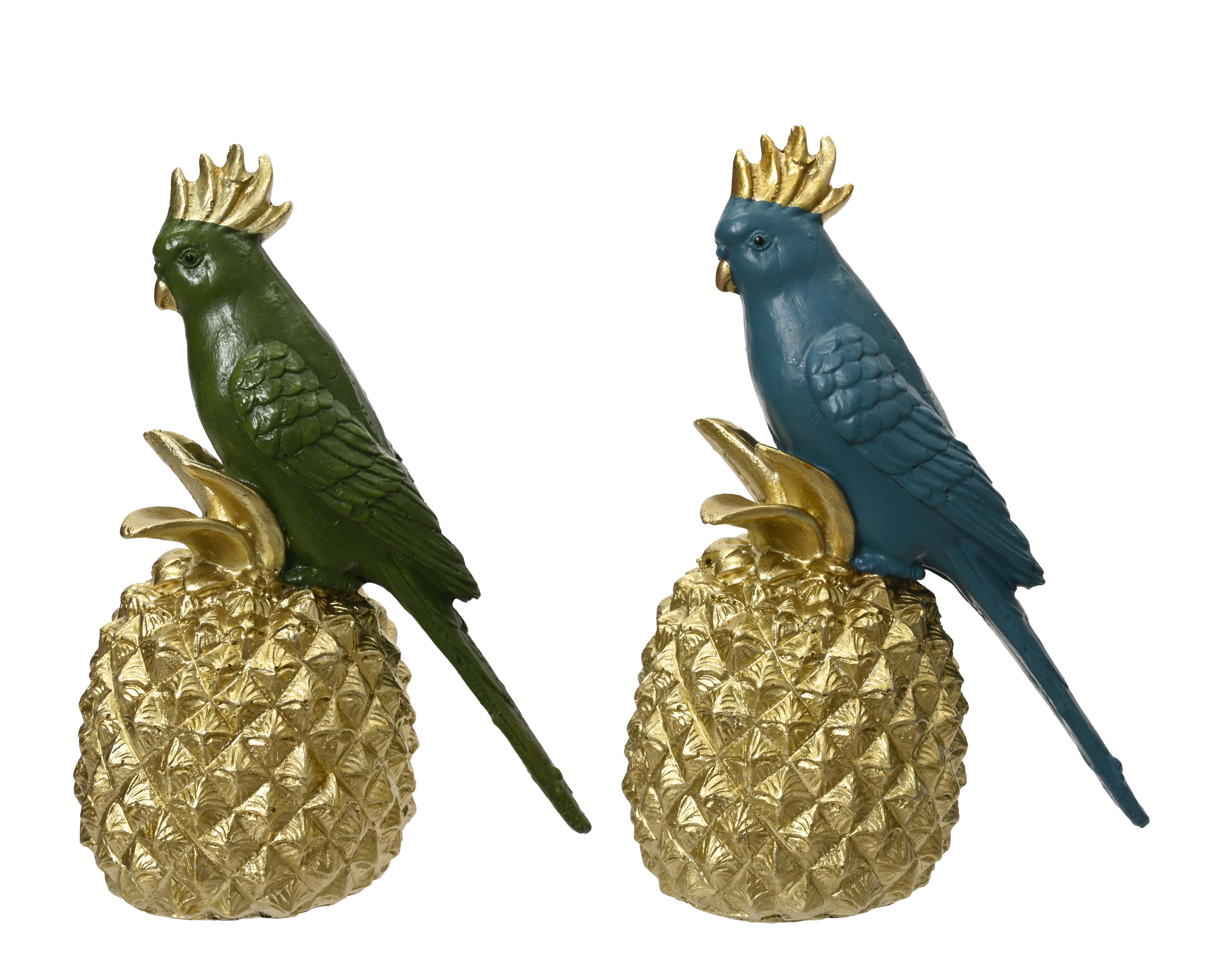 Papagei auf Ananas POLLY