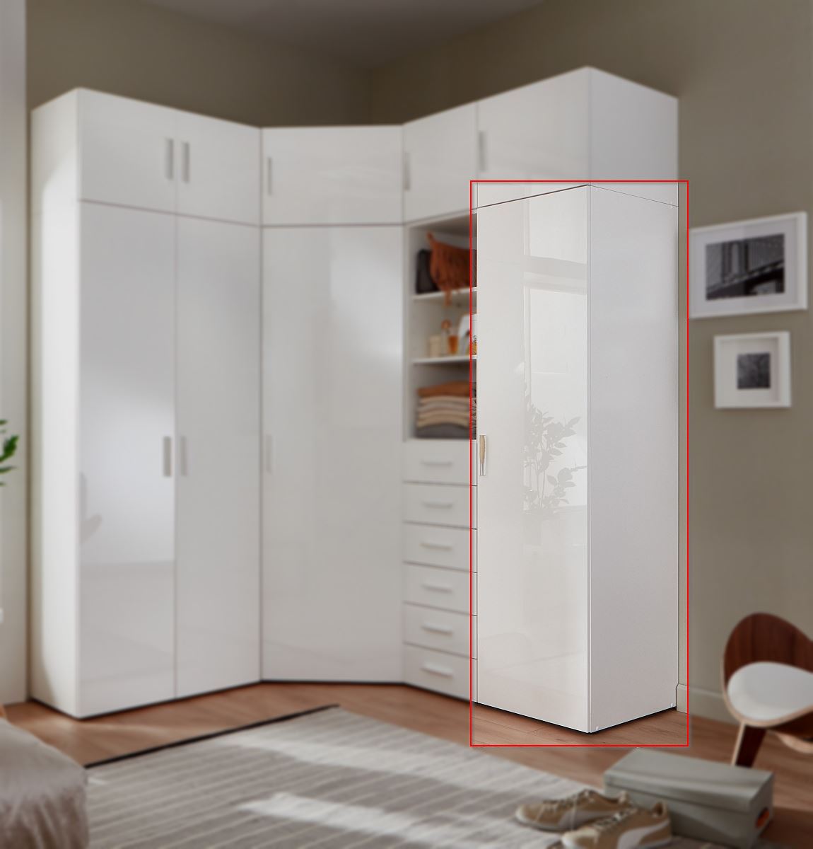 Drehtürenschrank MALTA Drehtürenschrank MALTA