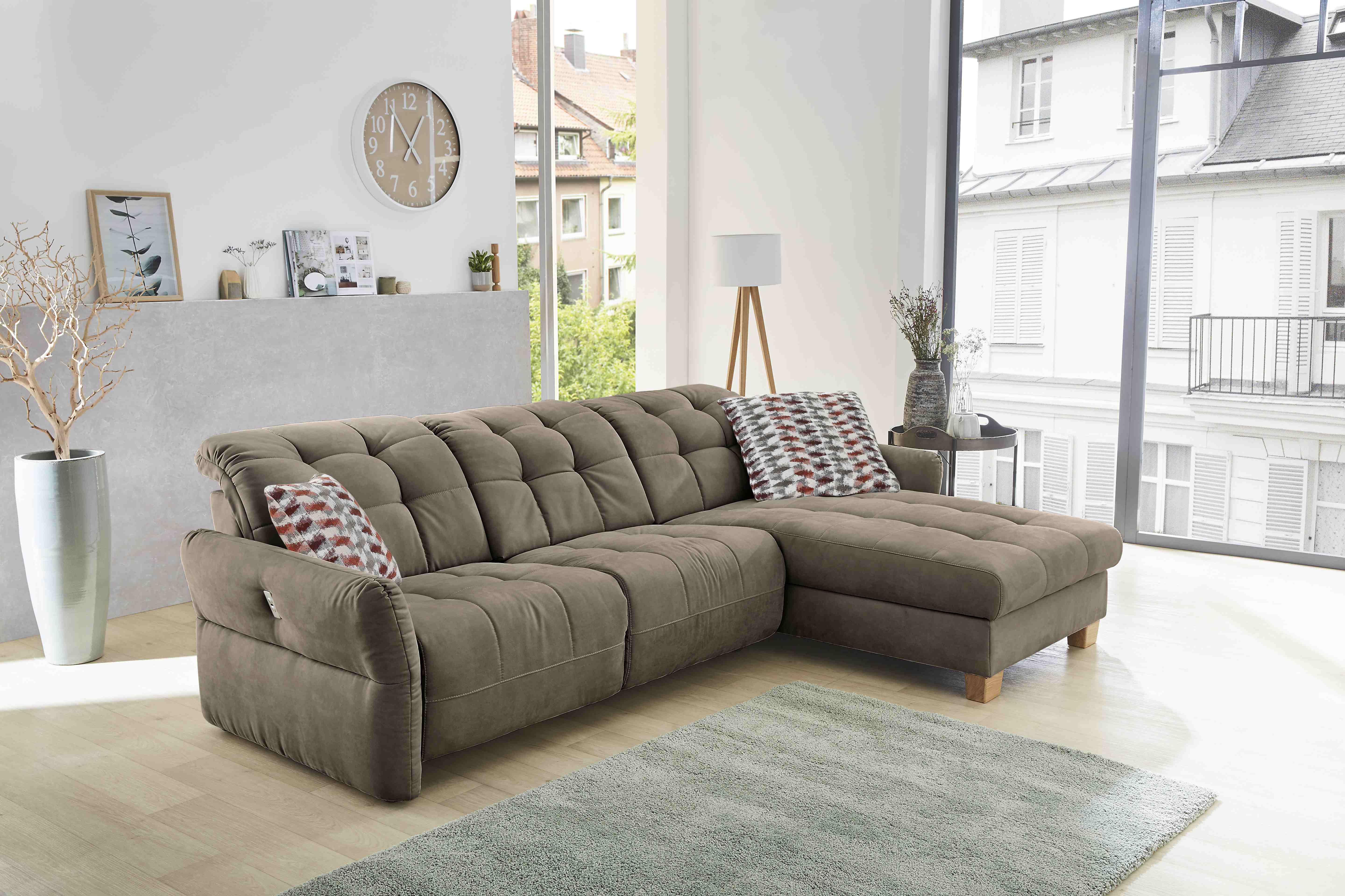 Wohnlandschaft mit Funktion FINESSE-SE