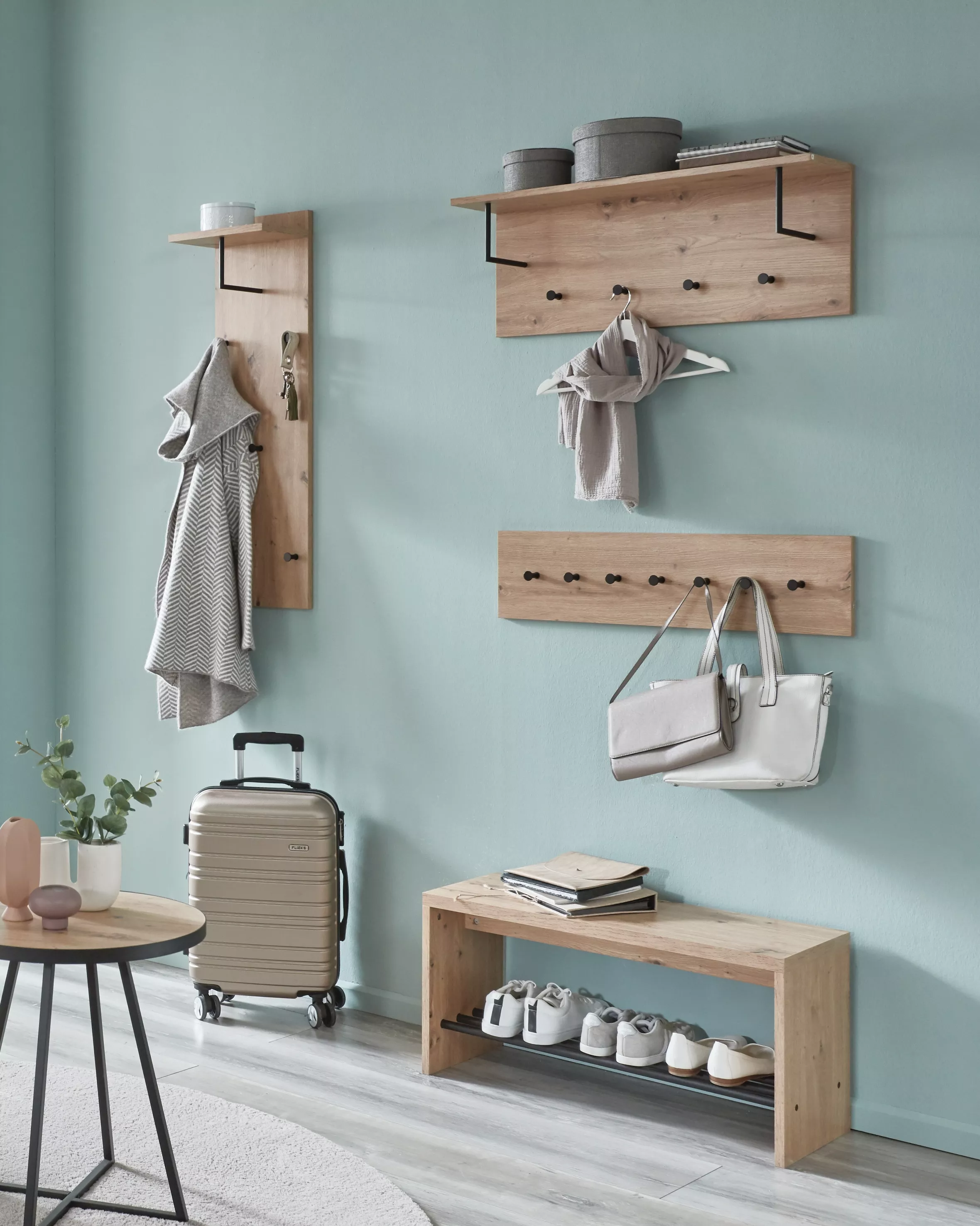 Wandgarderobe PARMA 8