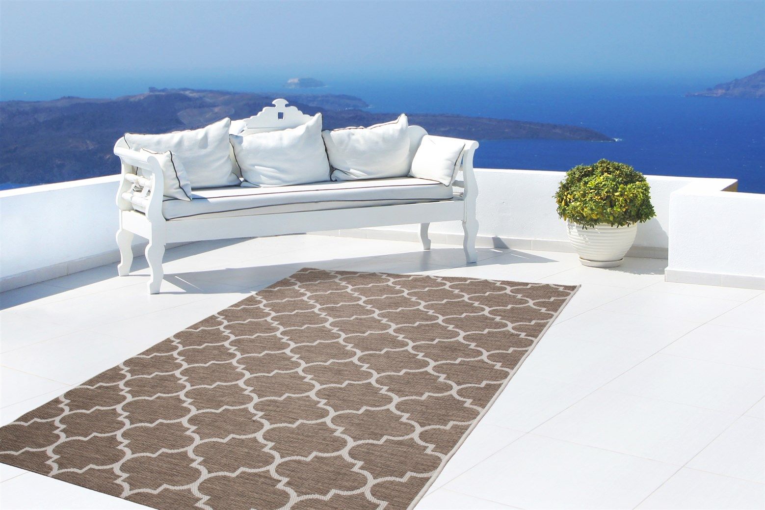 Outdoor - Teppich INDONESIA-BATU