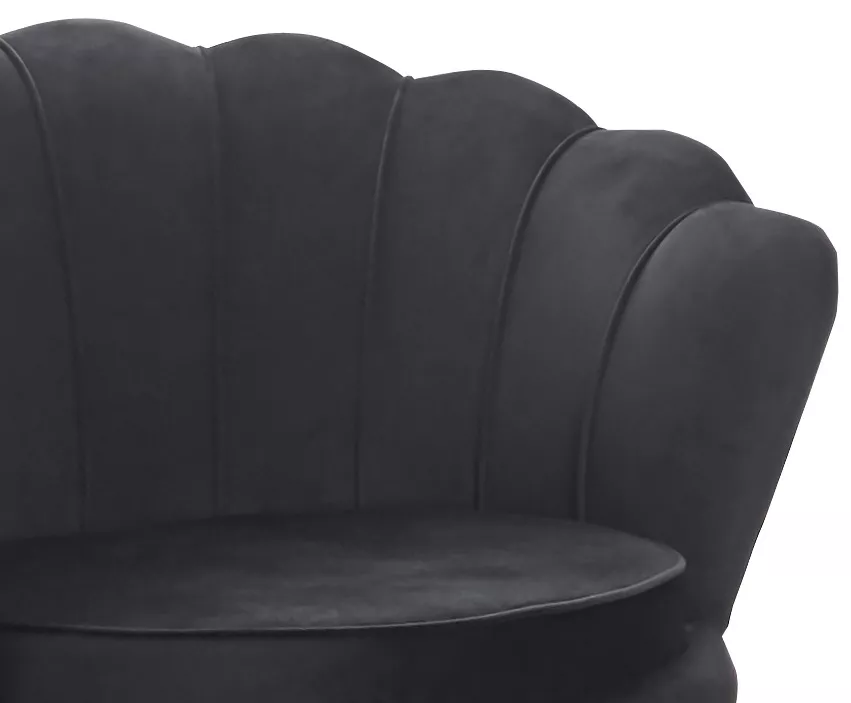 Fauteuil coquillage BANDUNG