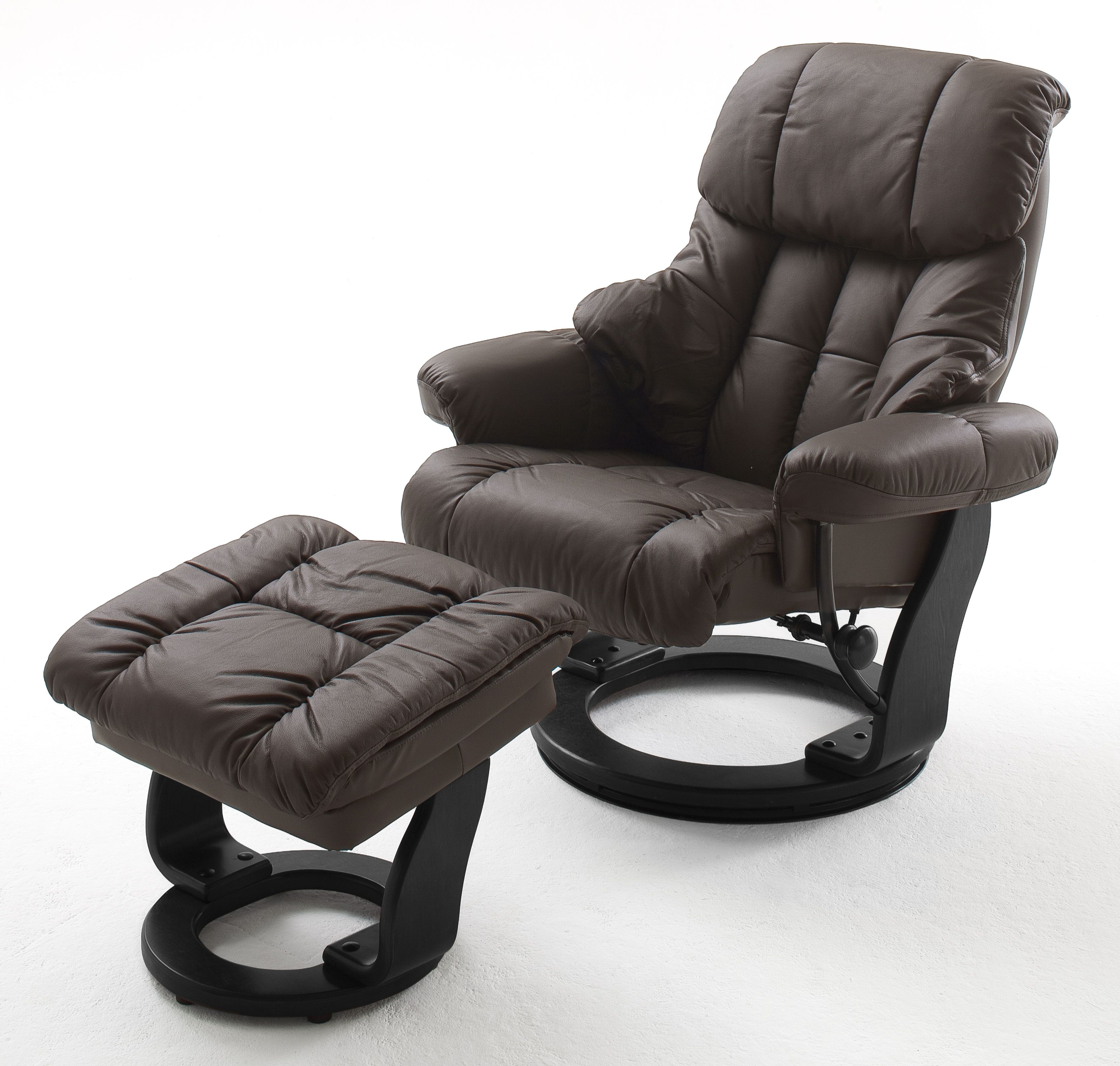 Fauteuil relax avec repose-pied CALGARY