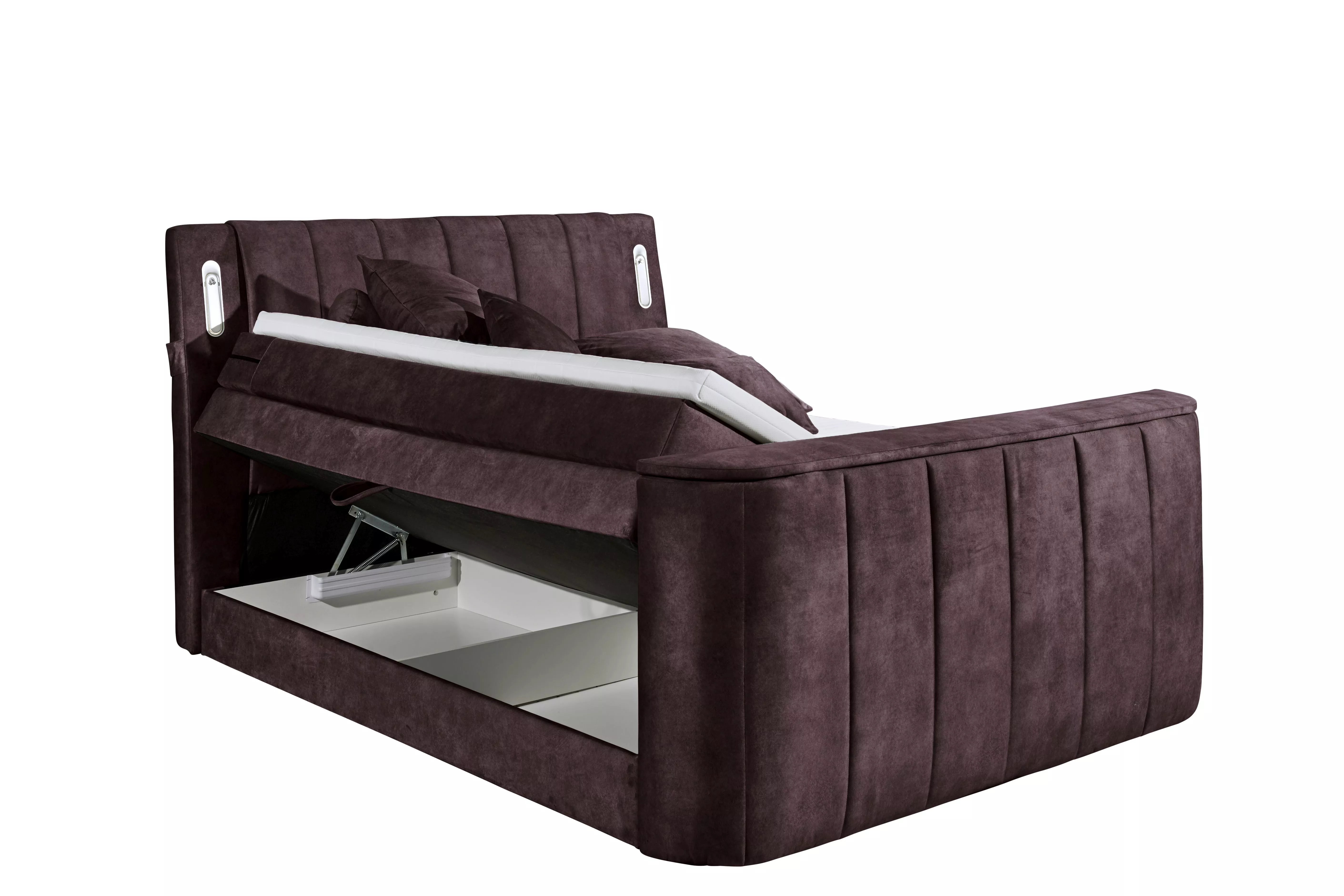 Lit boxspring DALLAS 6