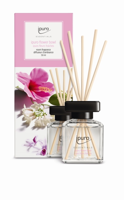 Diffuseur de parfum Ipuro  FLOWER BOWL 50ML