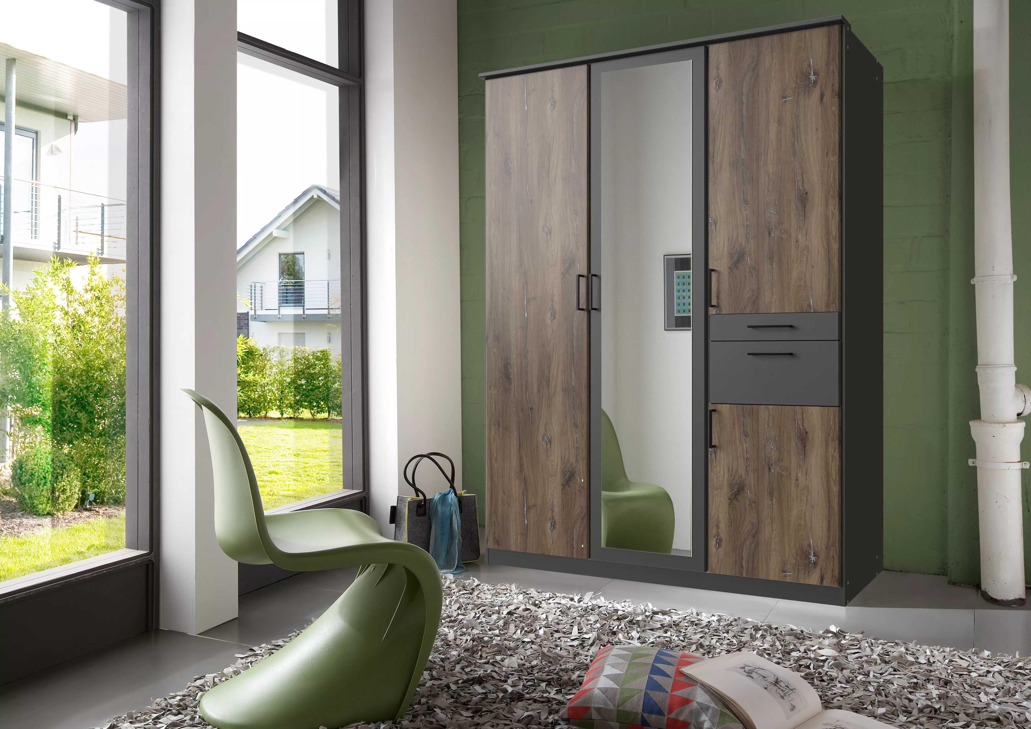 Armoire à portes battantes FORMOSA