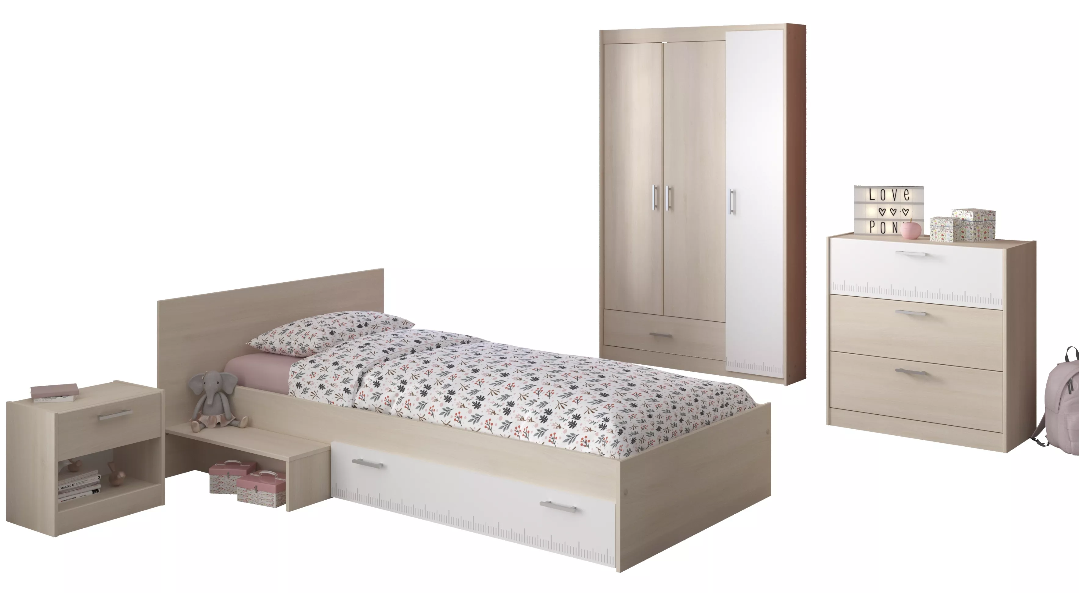 Chambre d'ado CHARLY 12