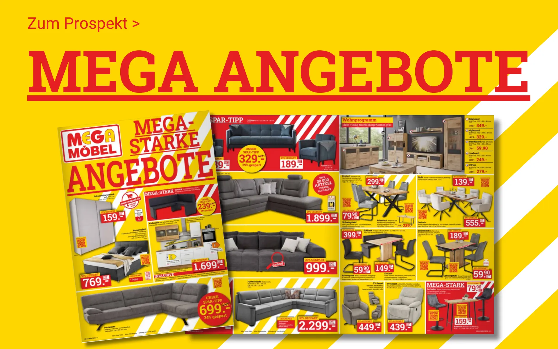 Mega Möbel Prospektübersicht Mega Möbel Prospektübersicht