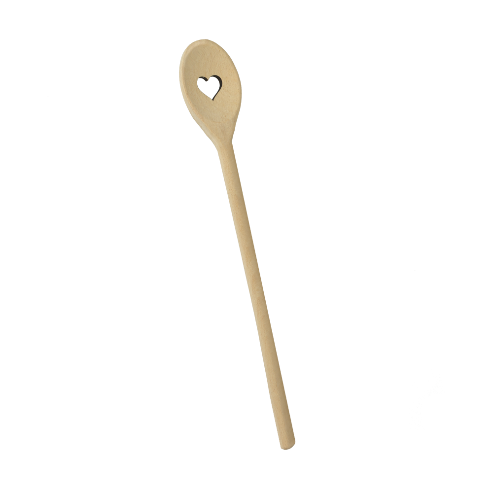 Cuillère en bois ovale HEART Cuillère en bois ovale HEART