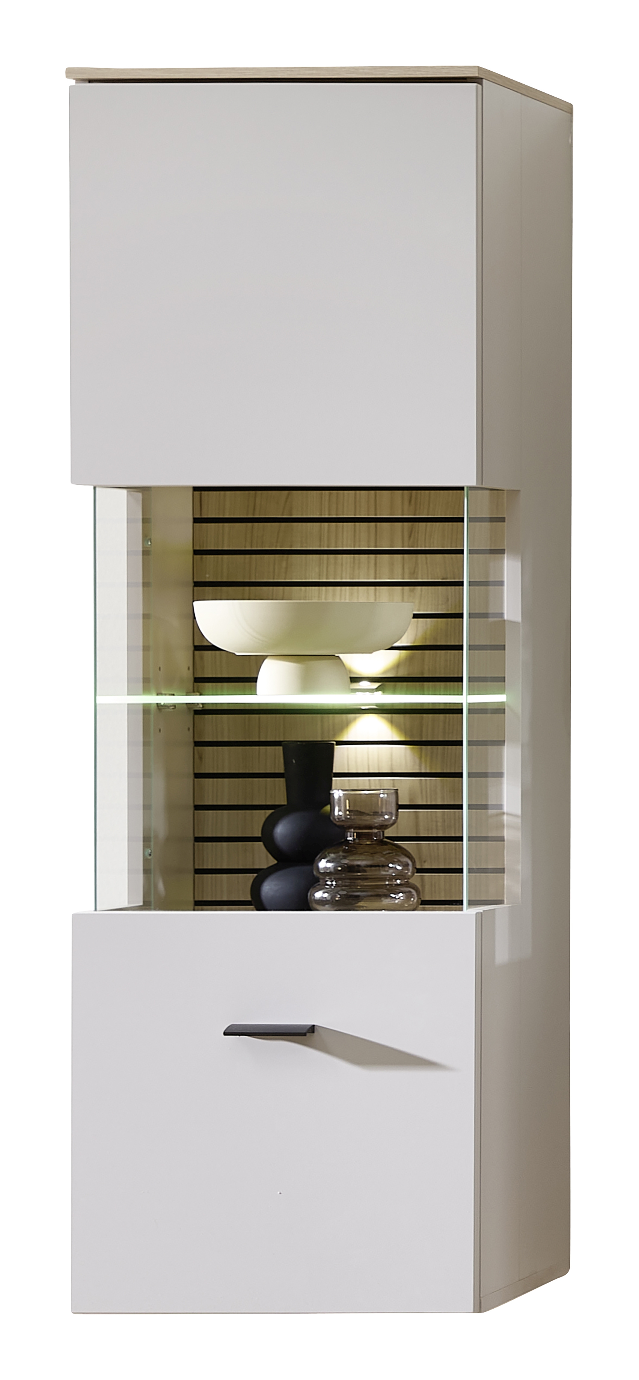 Meuble haut vitrine INA