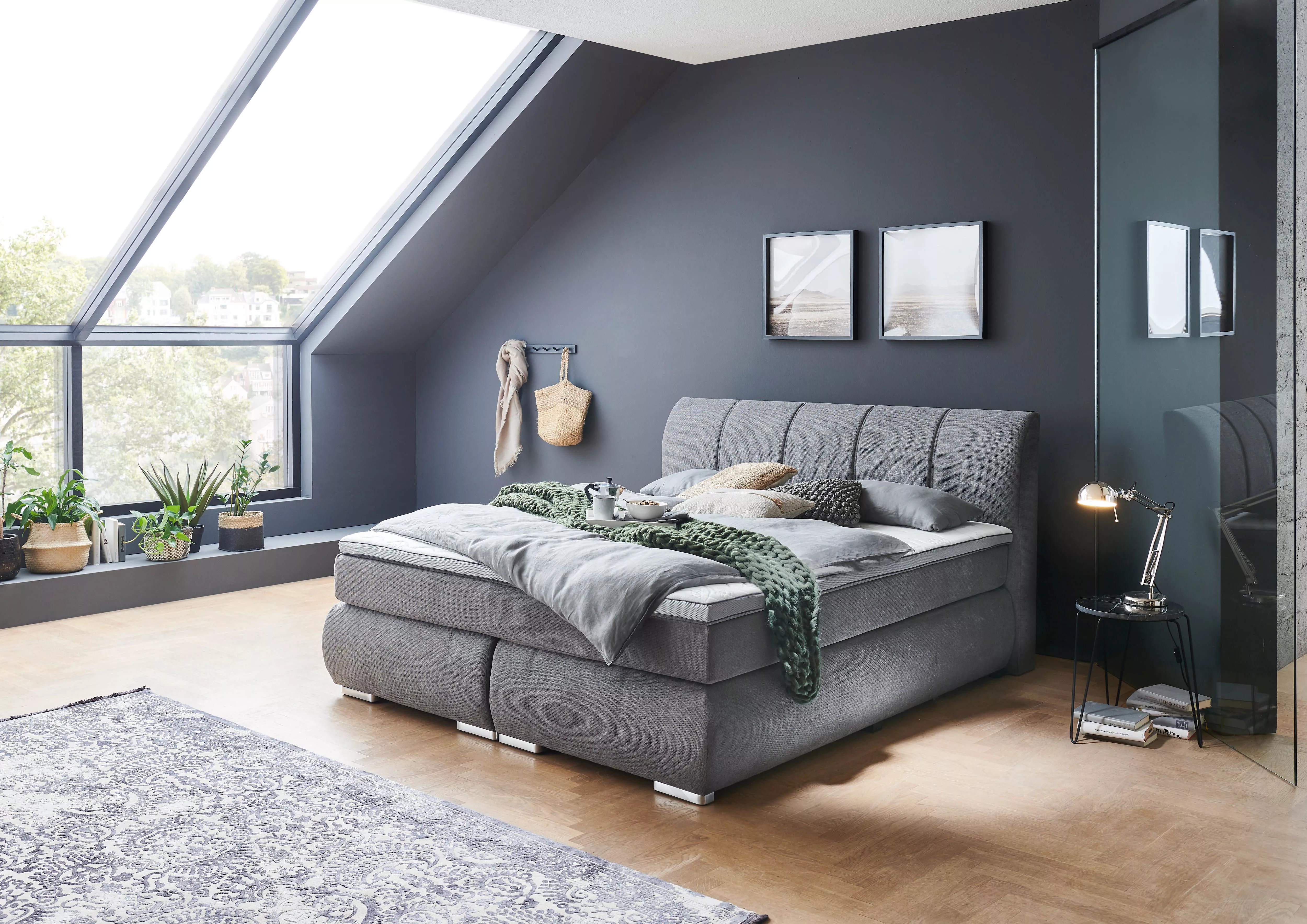Boxspringbett  BX 2120