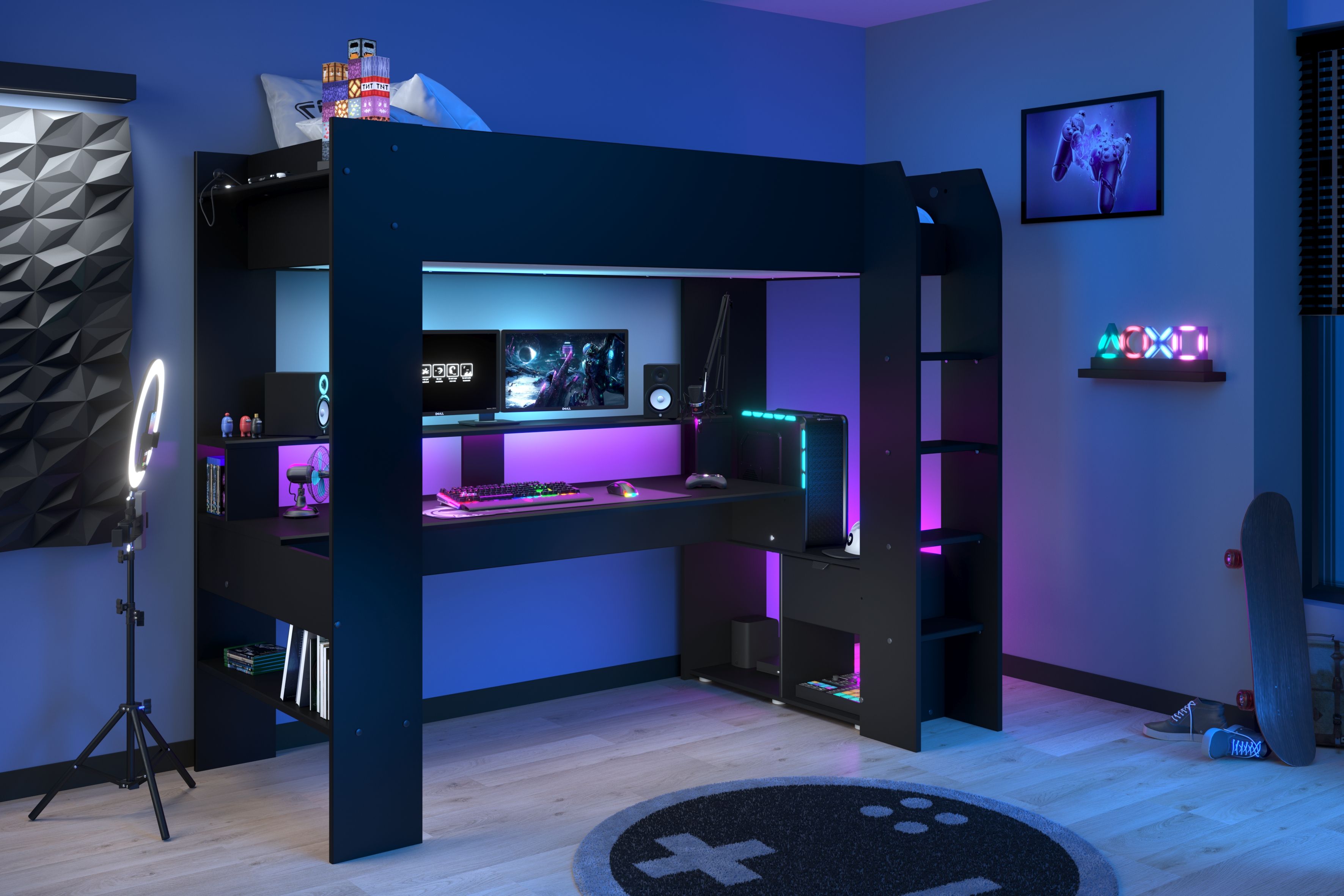 Hochbett  ONLINE 1 Hochbett  ONLINE 1