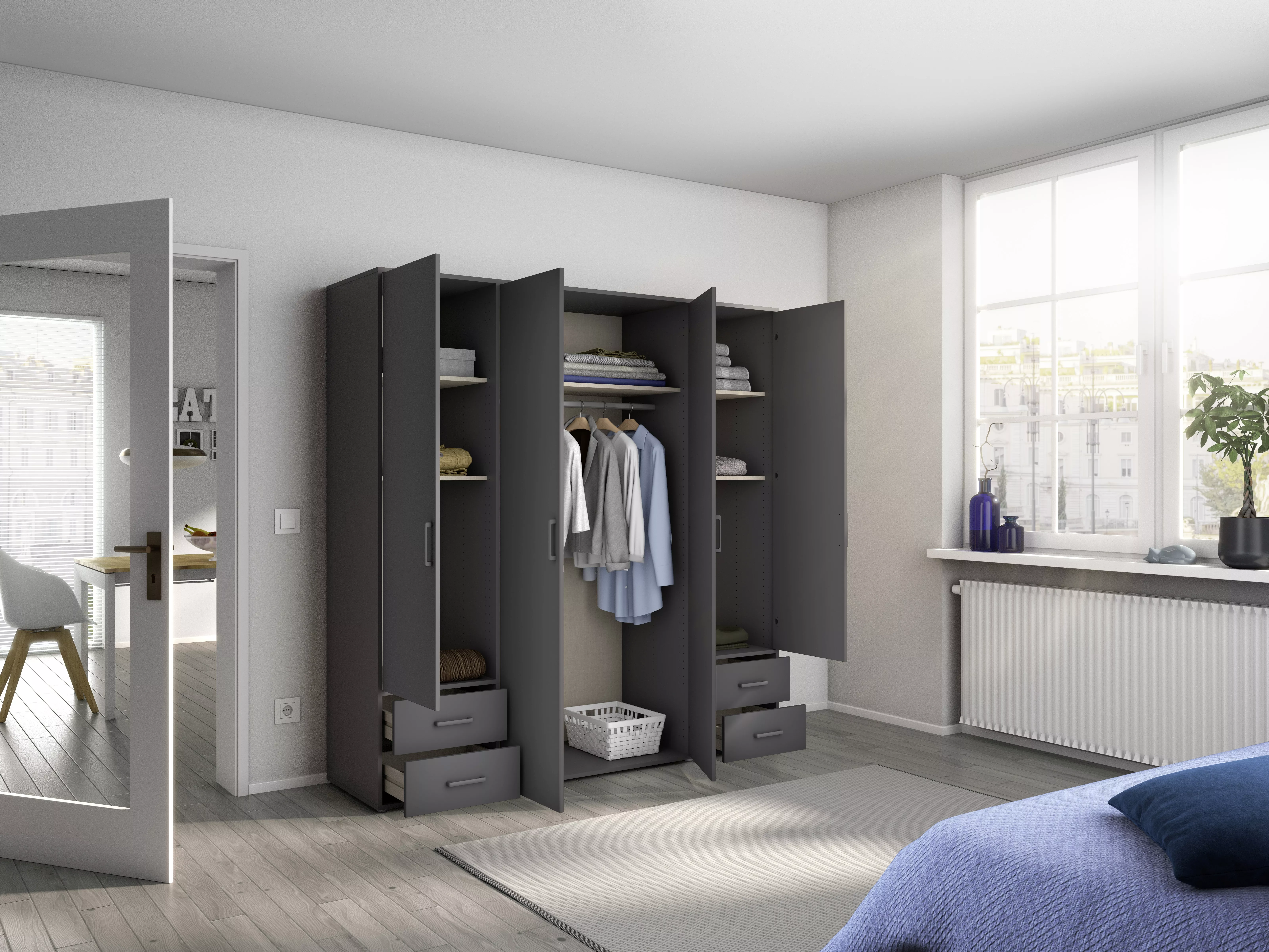 Kleiderschrank VOYAGER