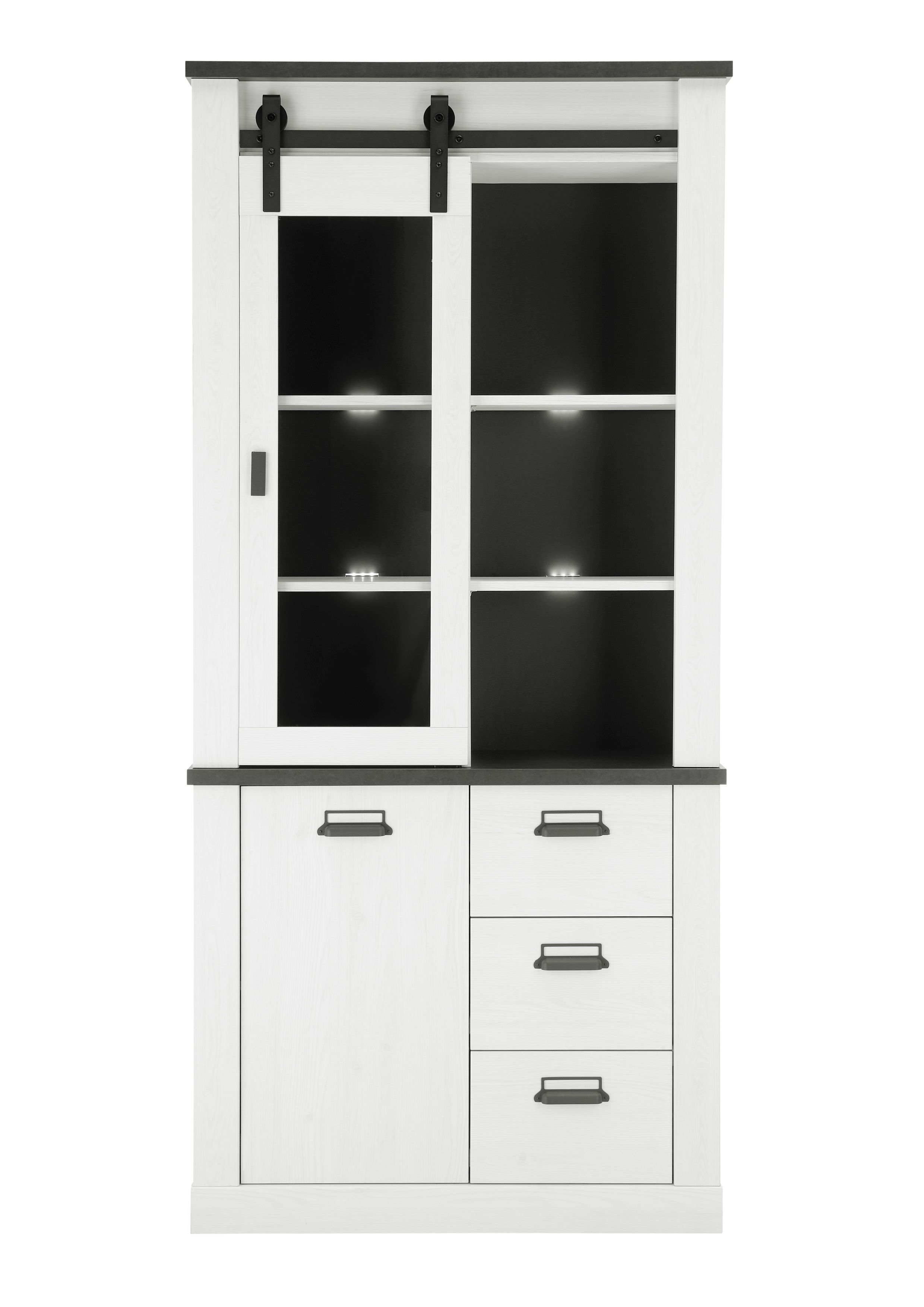 Meuble vitrine SHERWOOD Meuble vitrine SHERWOOD