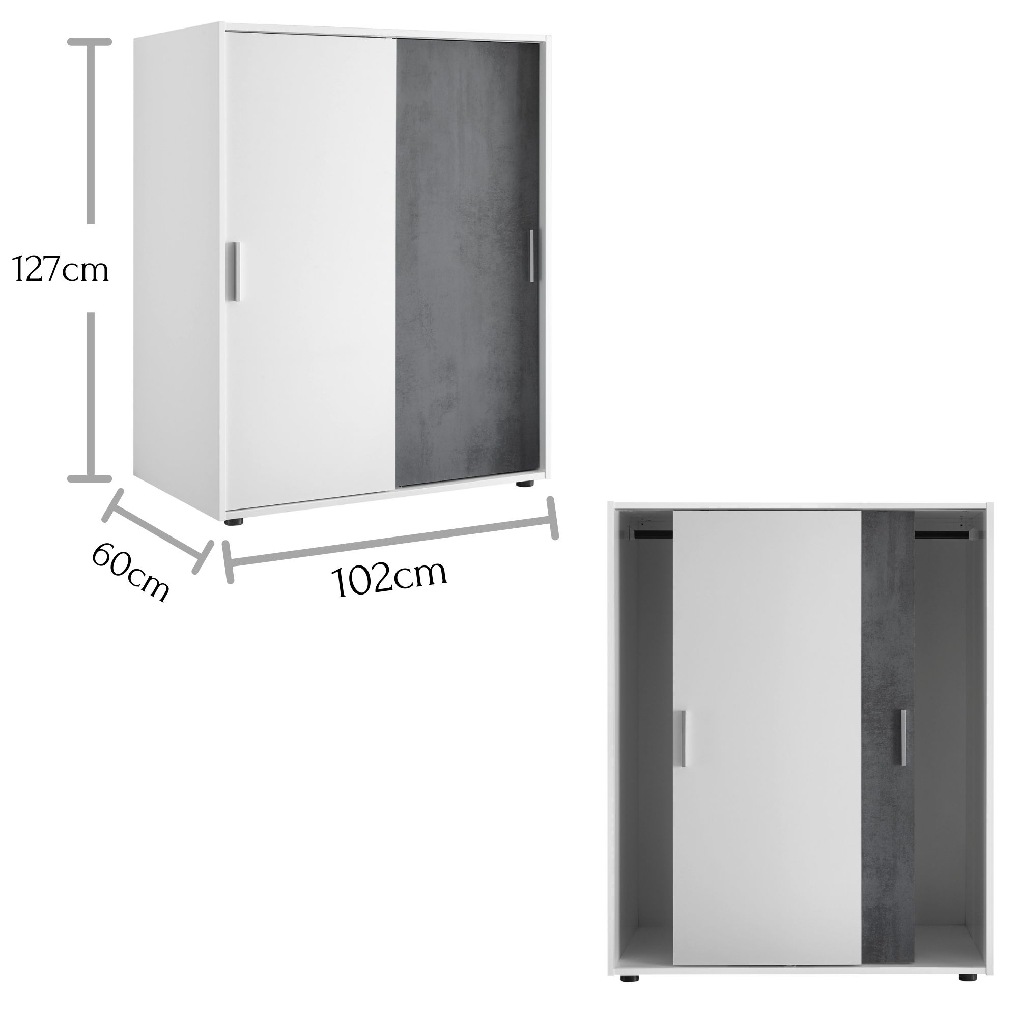 Armoire de penderie CASE
