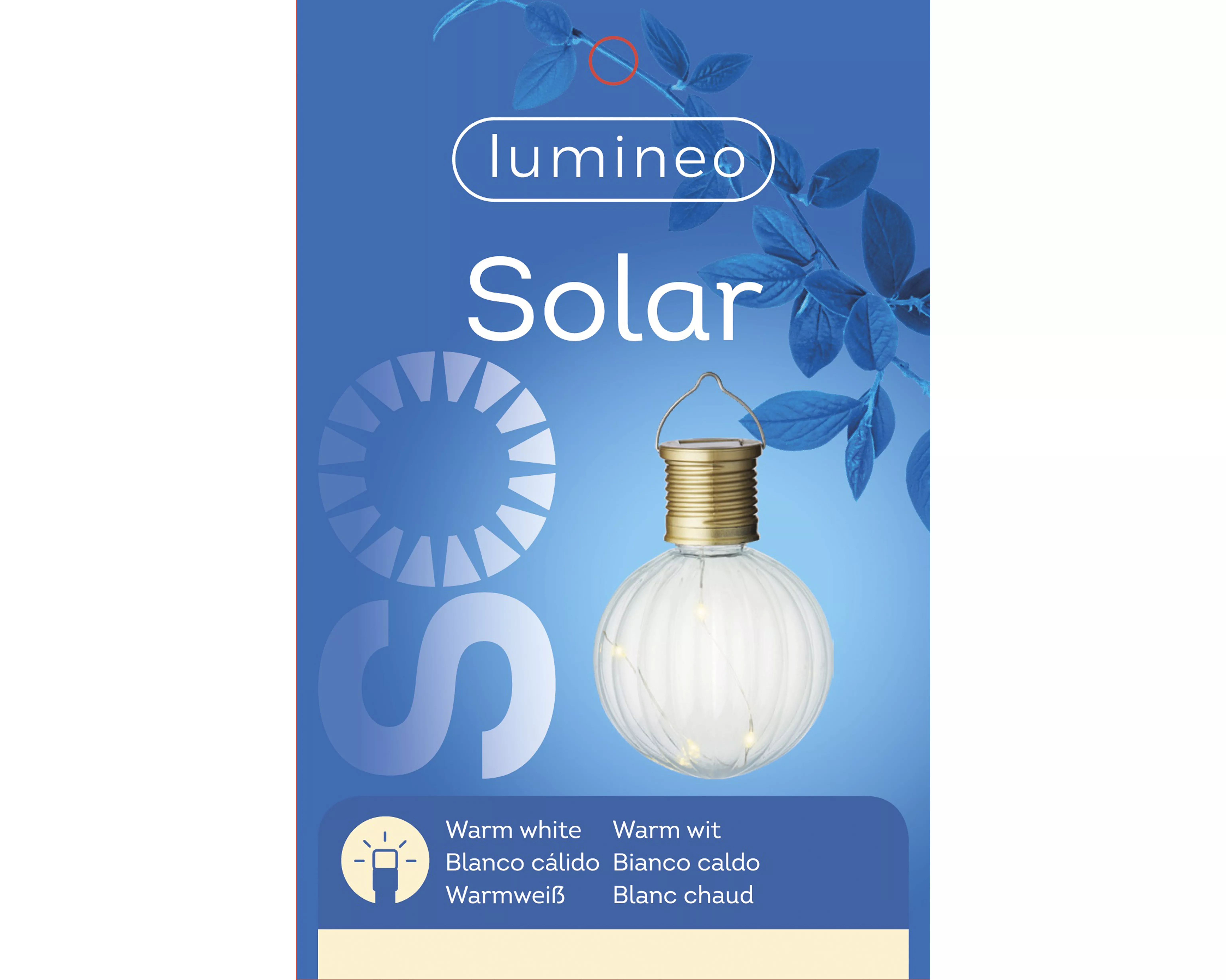 LED Solarkugel POLLY