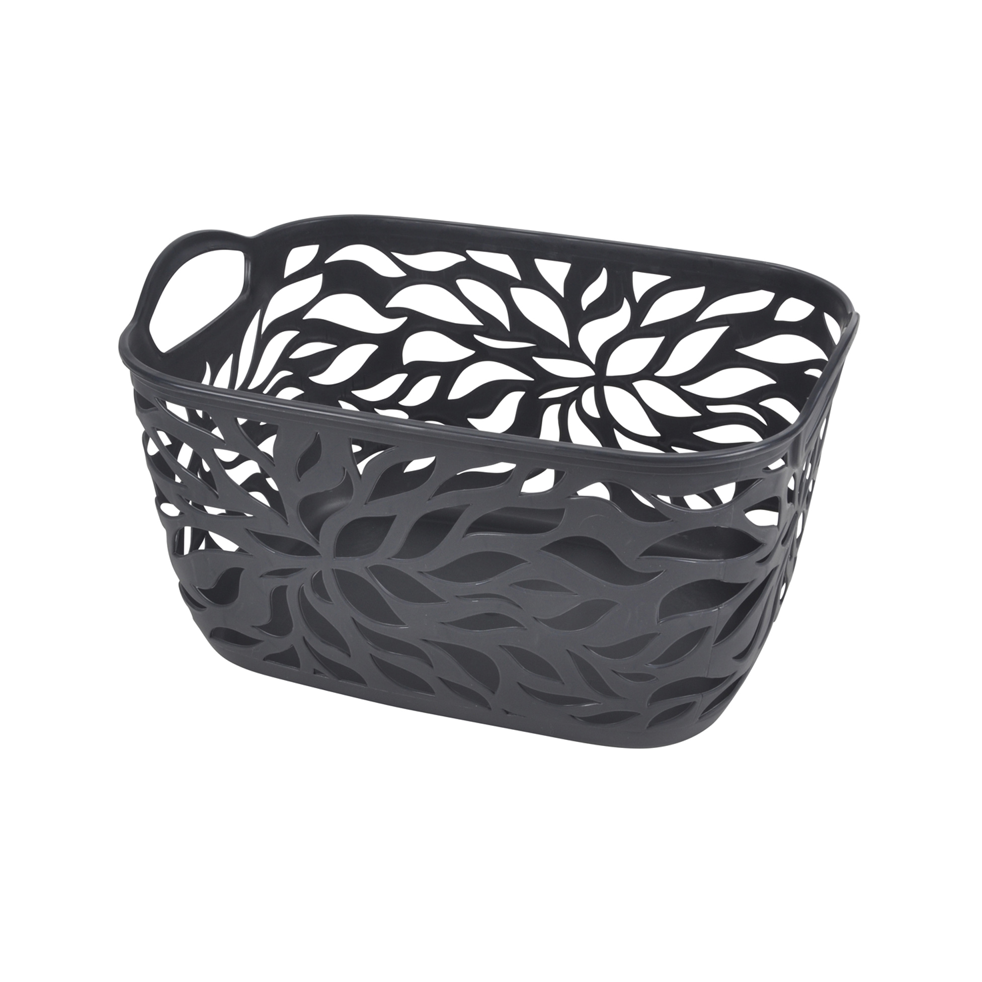 Panier avec motif fleuri VANNI Panier avec motif fleuri VANNI