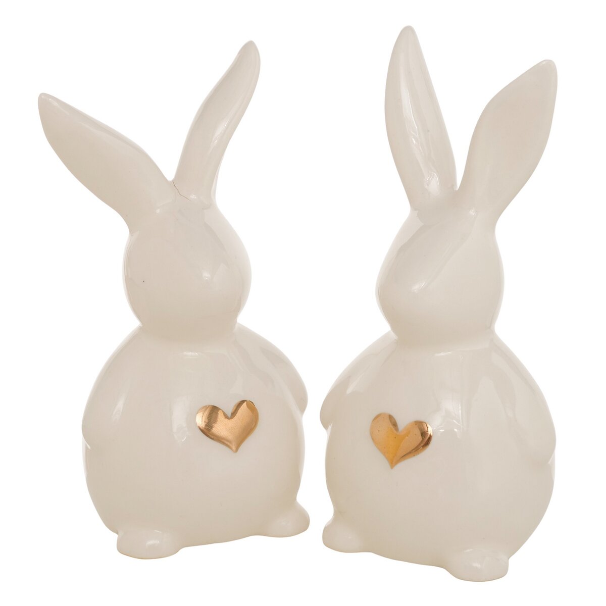 Figur Hase mit Herz JEPPE