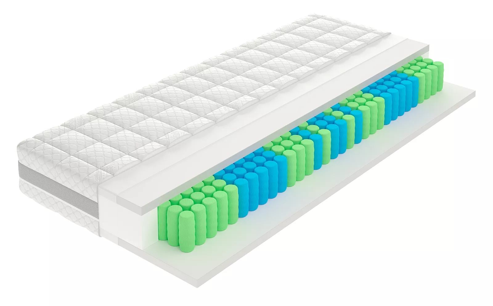 Rollmatratze COMFORT-PU-TFK-H3