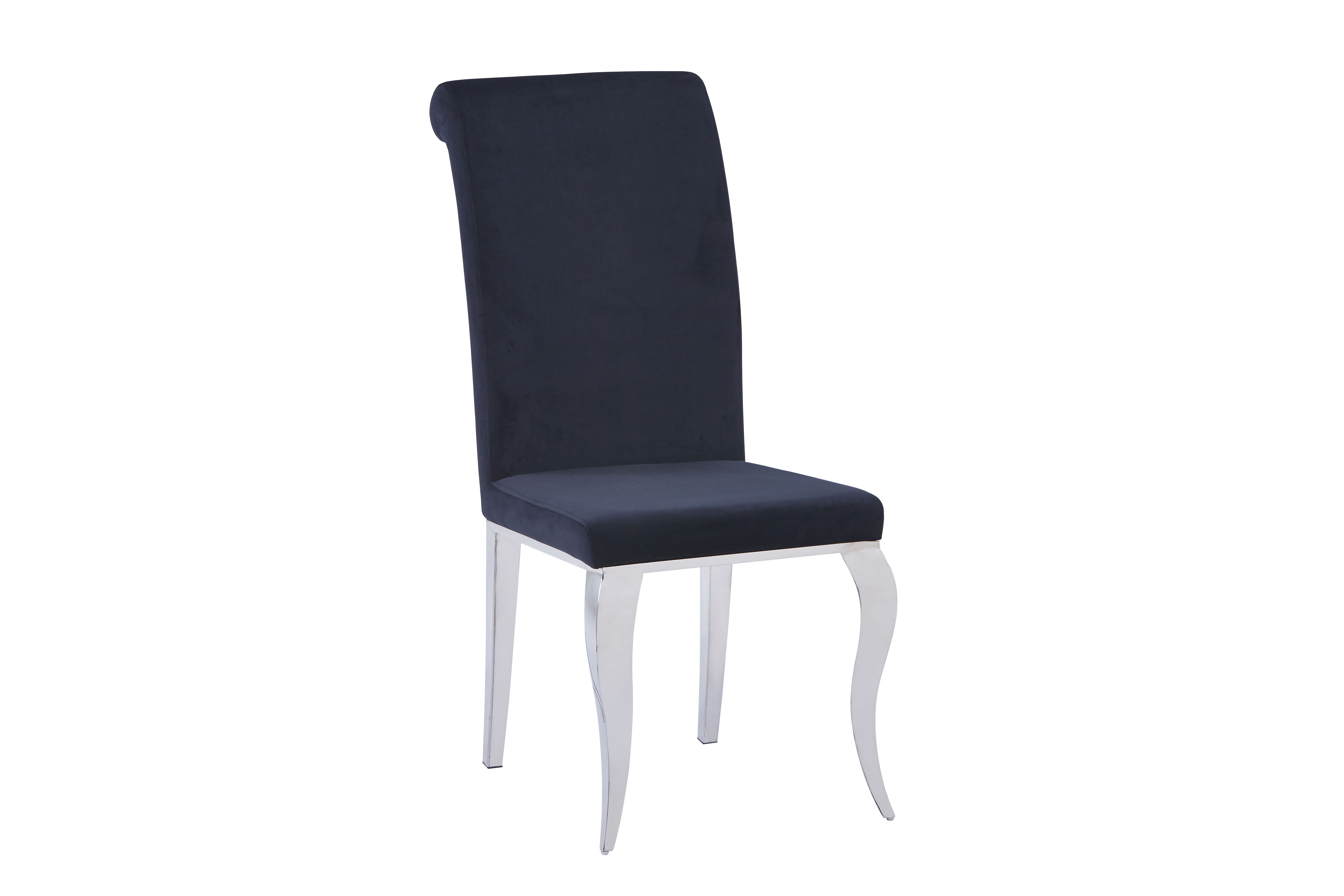 Lot de 4 chaises rembourrées STO53-S