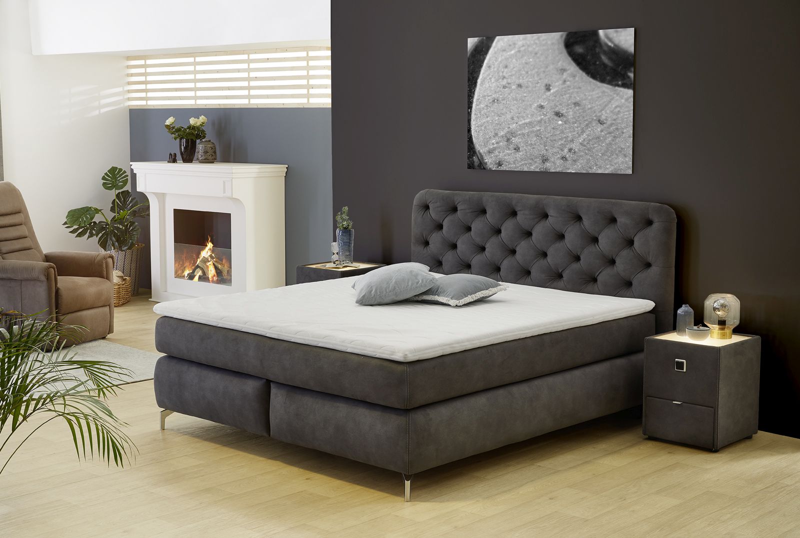 Lit boxspring  MERLE