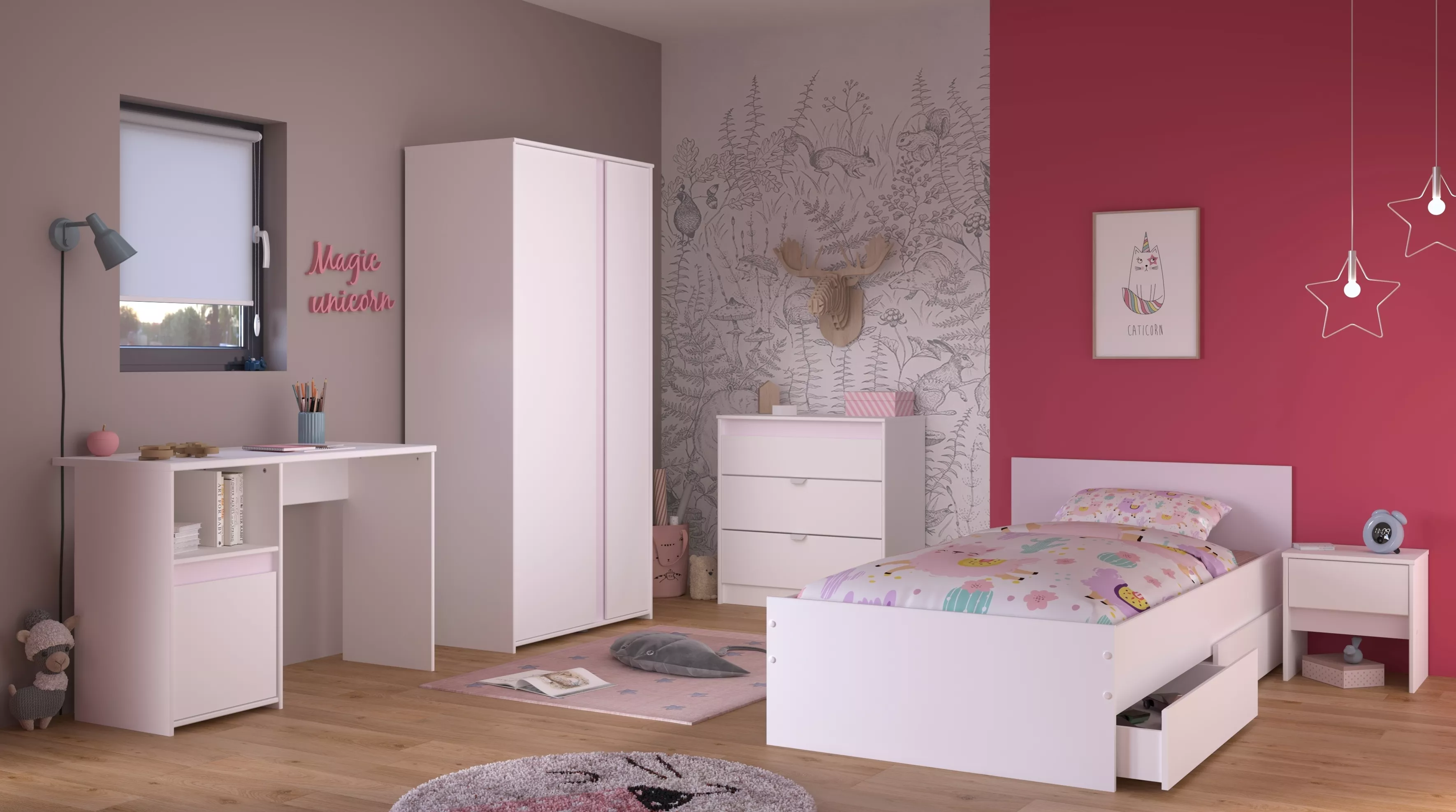 Jugendzimmer 7-teilig PIROUETTE 21