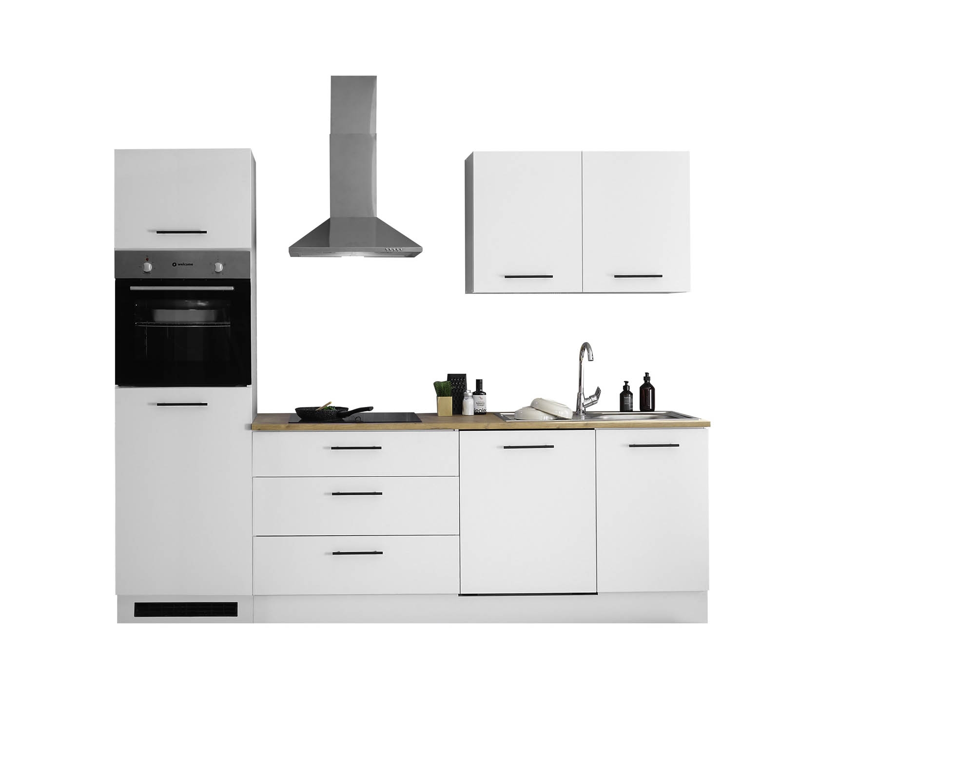 Küchenblock ohne E-Geräten TIROL Küchenblock ohne E-Geräten TIROL