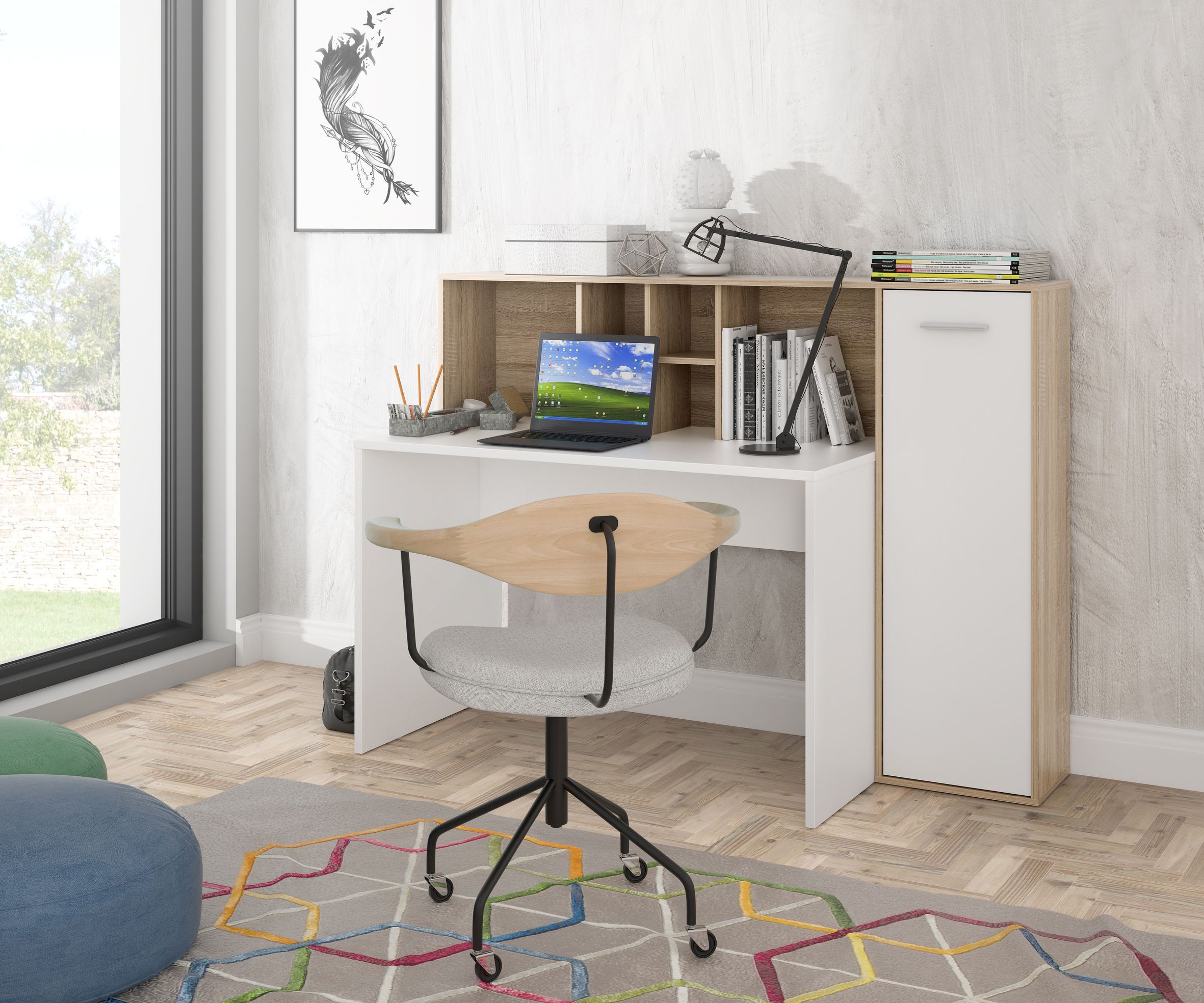 Bureau combiné ERIADU Bureau combiné ERIADU