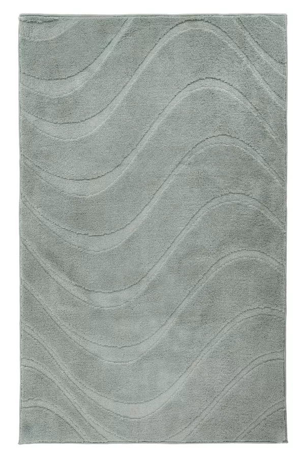 Tapis de bain ondulé LINA