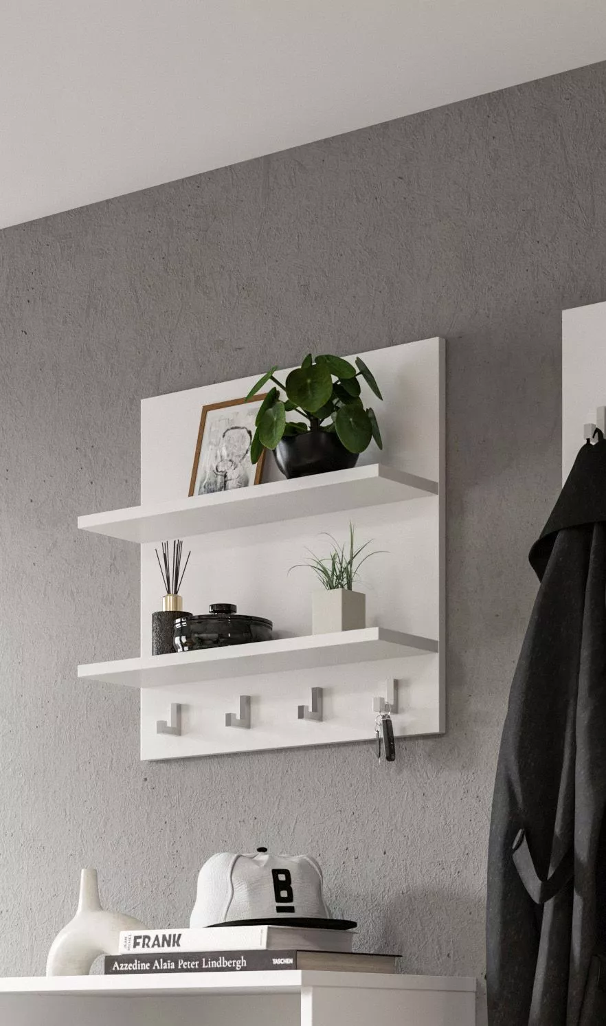 Panneau portemanteau BODITE